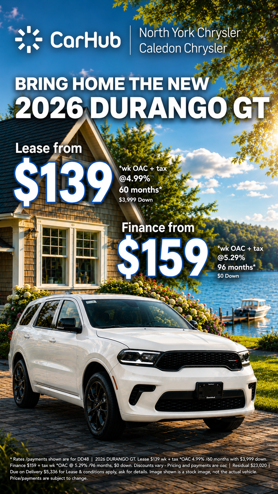 Durango Summer Advertisement