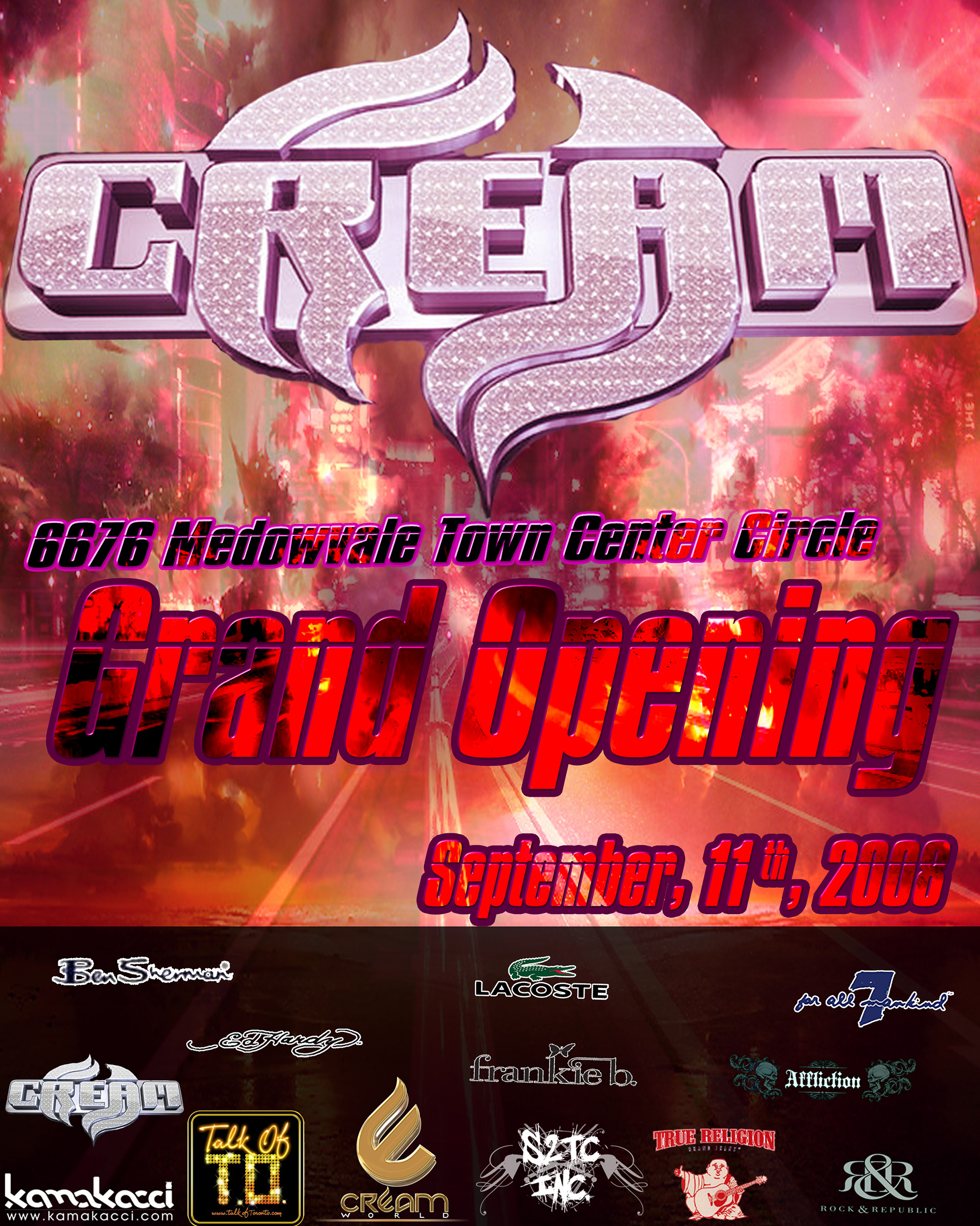 Cream Clothing Store - 2008