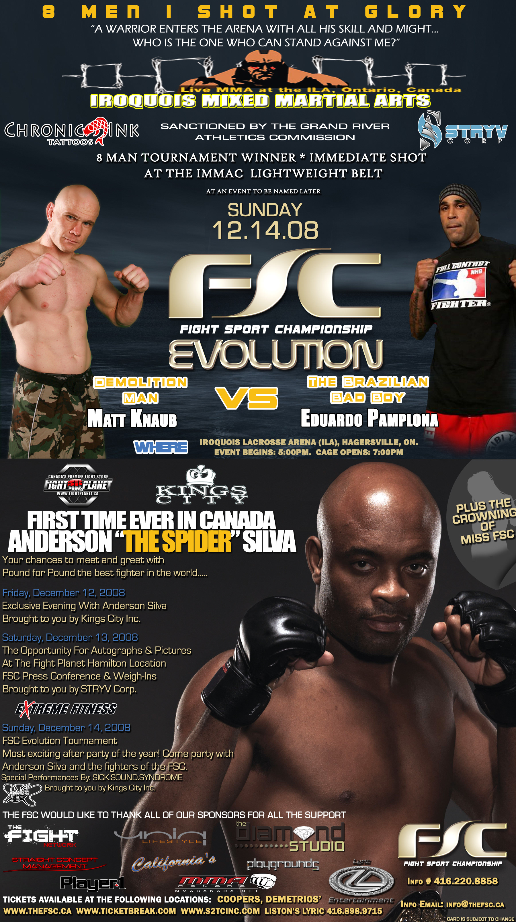Fight Sport Championship 2008