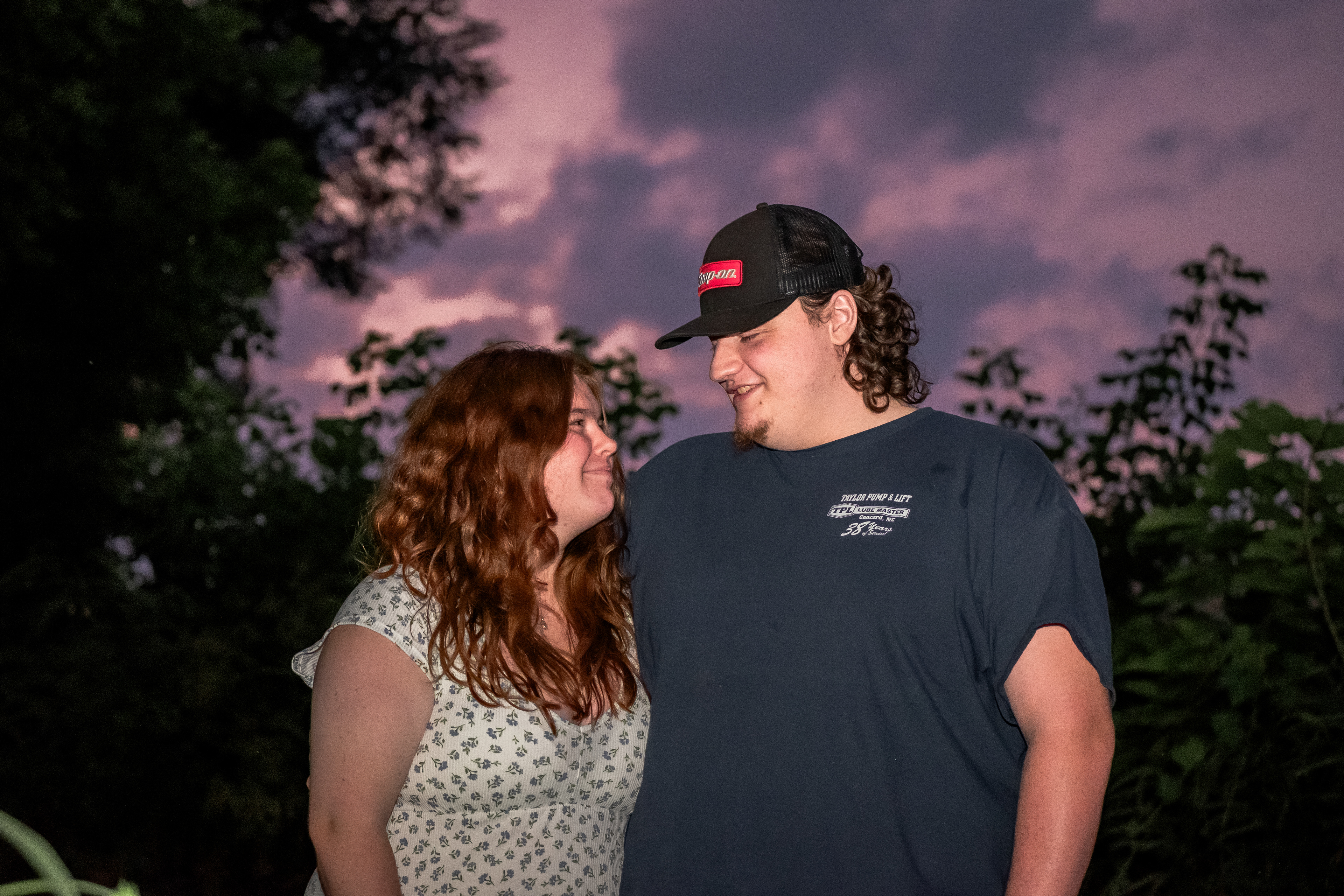 Liz & Austin Fourth of July