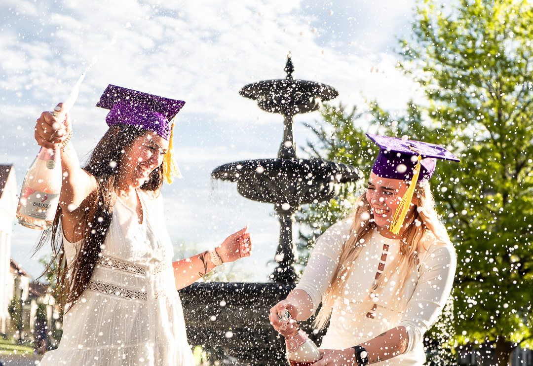 Cheyenne & Madison JMU Grad