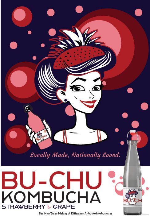 Our Strawberry Grape Flavored Advert