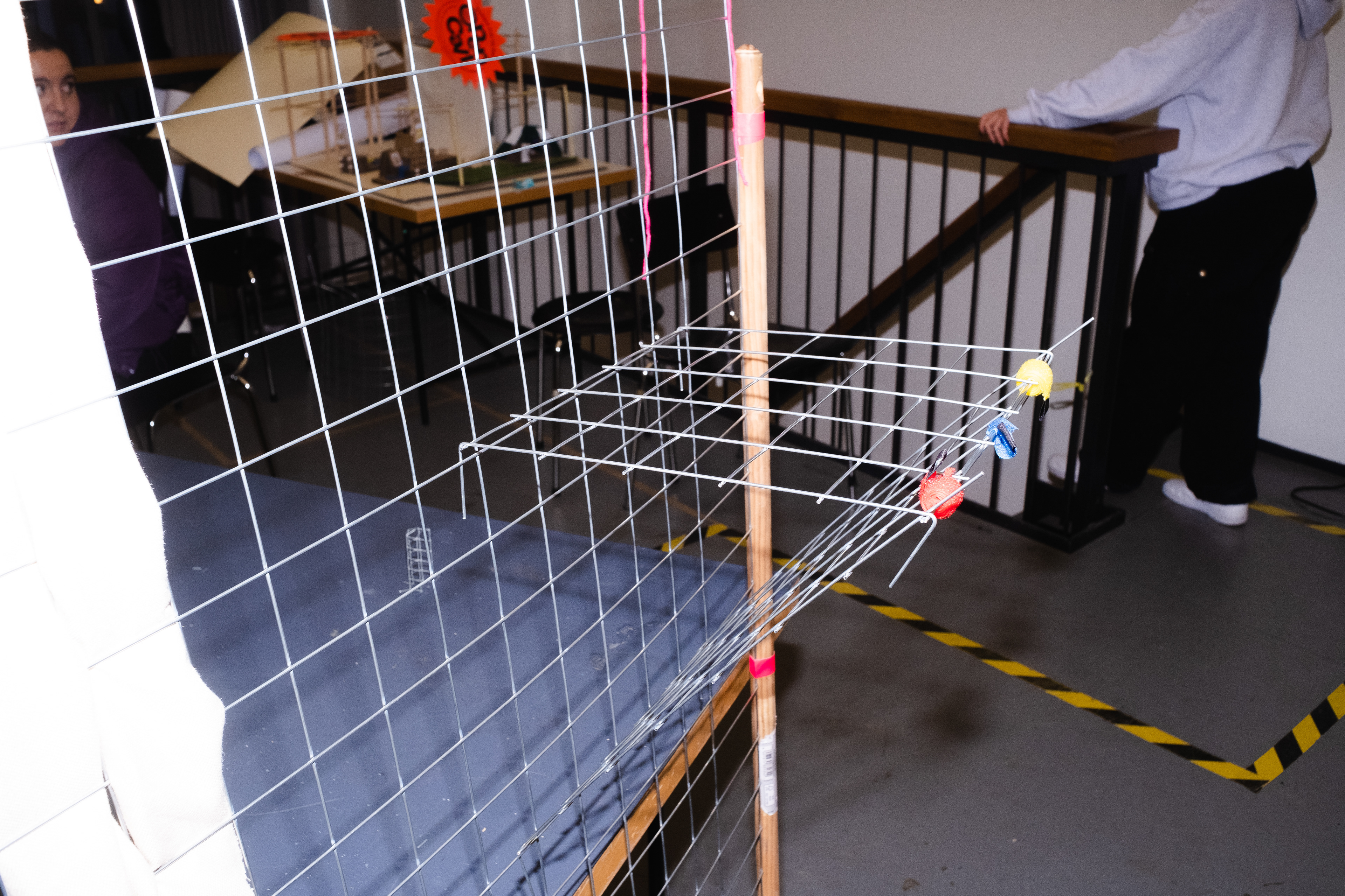 Prototyping how we would create flat space