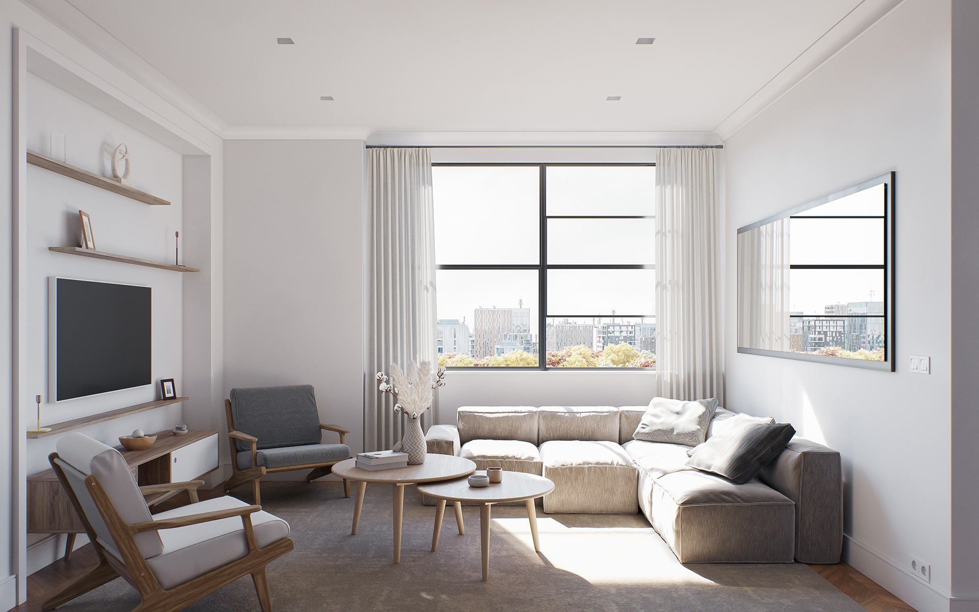 PROJECT REFERENCE : UPPER WEST SIDE STUDIO