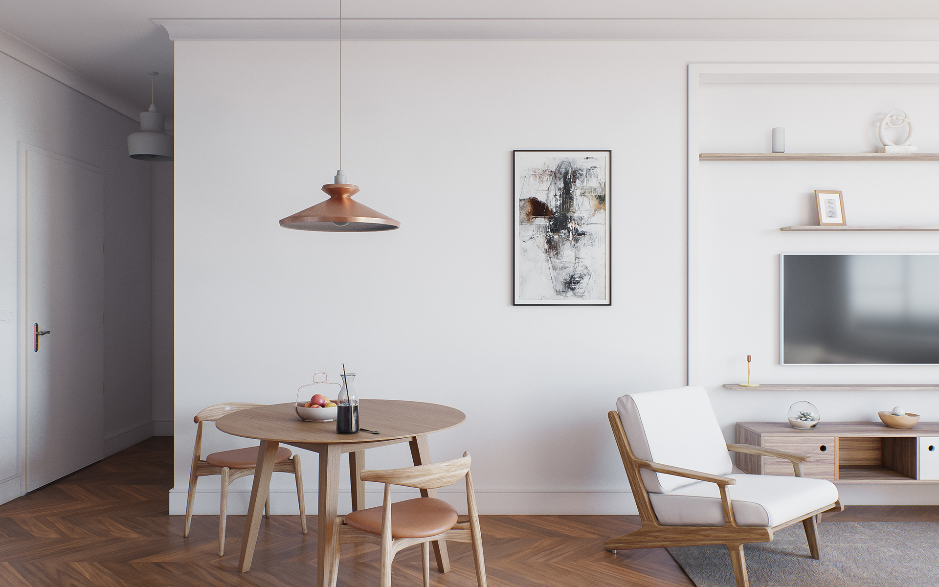 PROJECT REFERENCE : UPPER WEST SIDE STUDIO