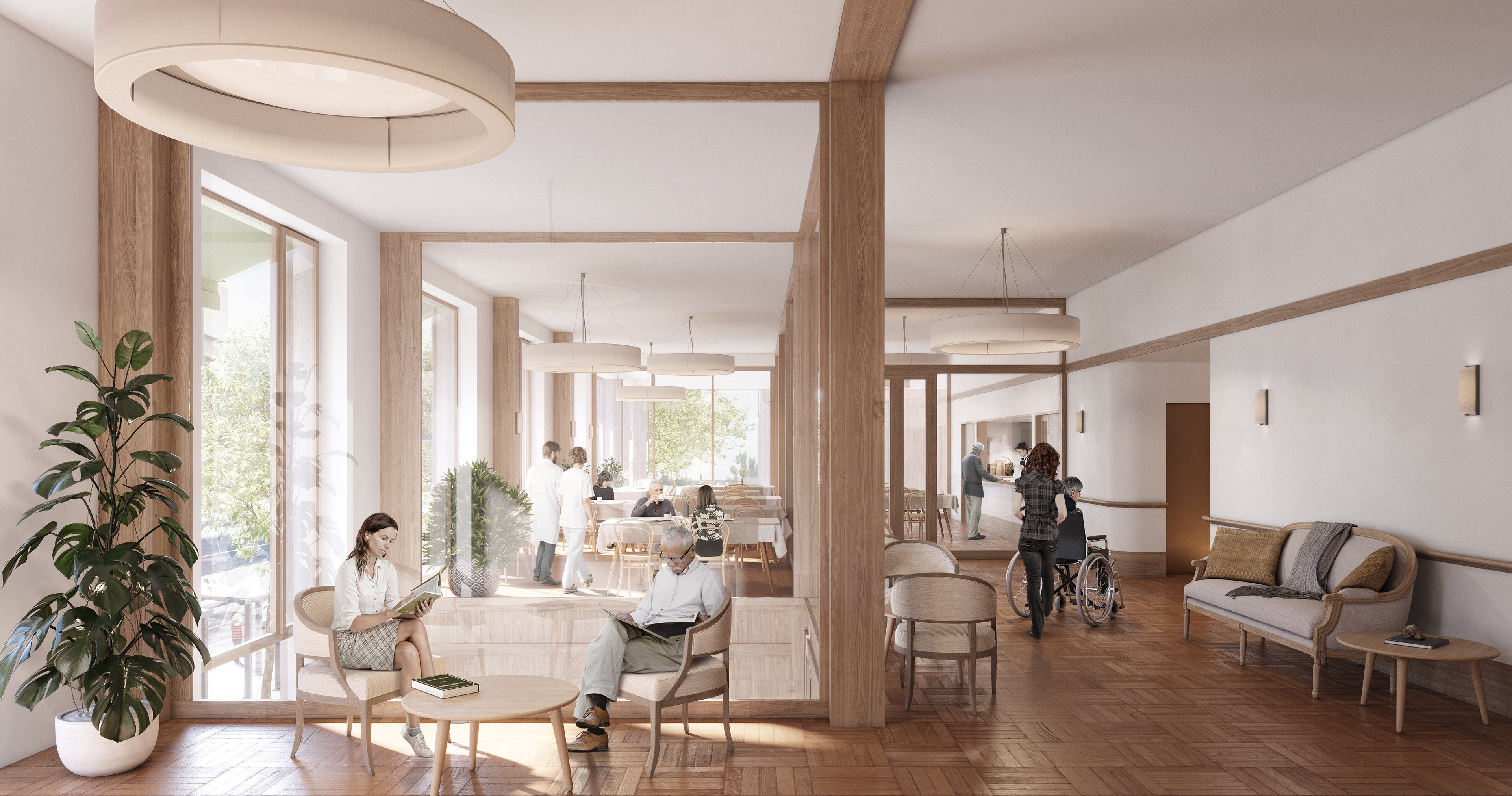 POLE SANTÉ - ARCHITECTURAL CONTEST - CCHE