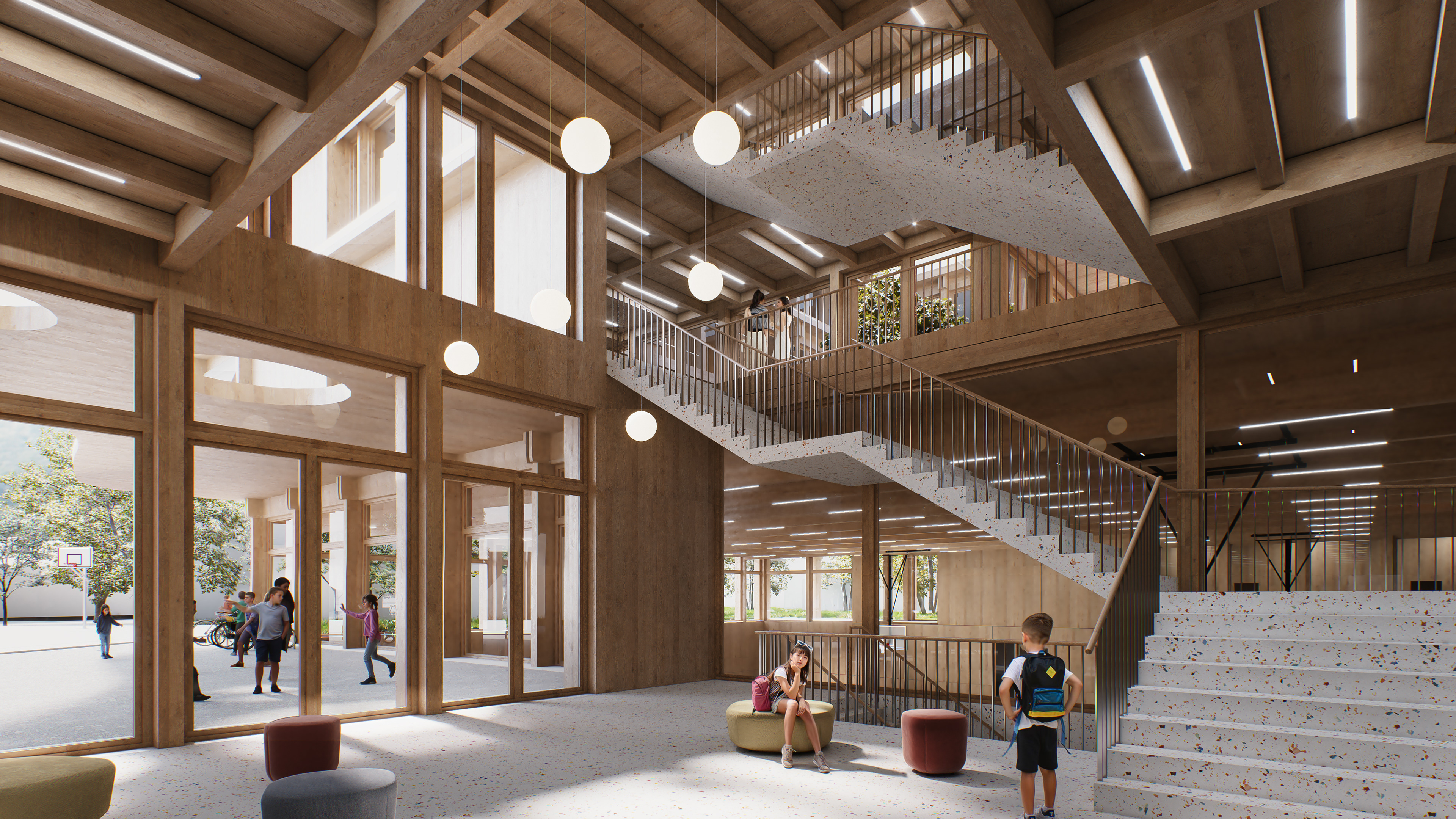 CES - VISP CONTEST - RICQ ARCHITECTES