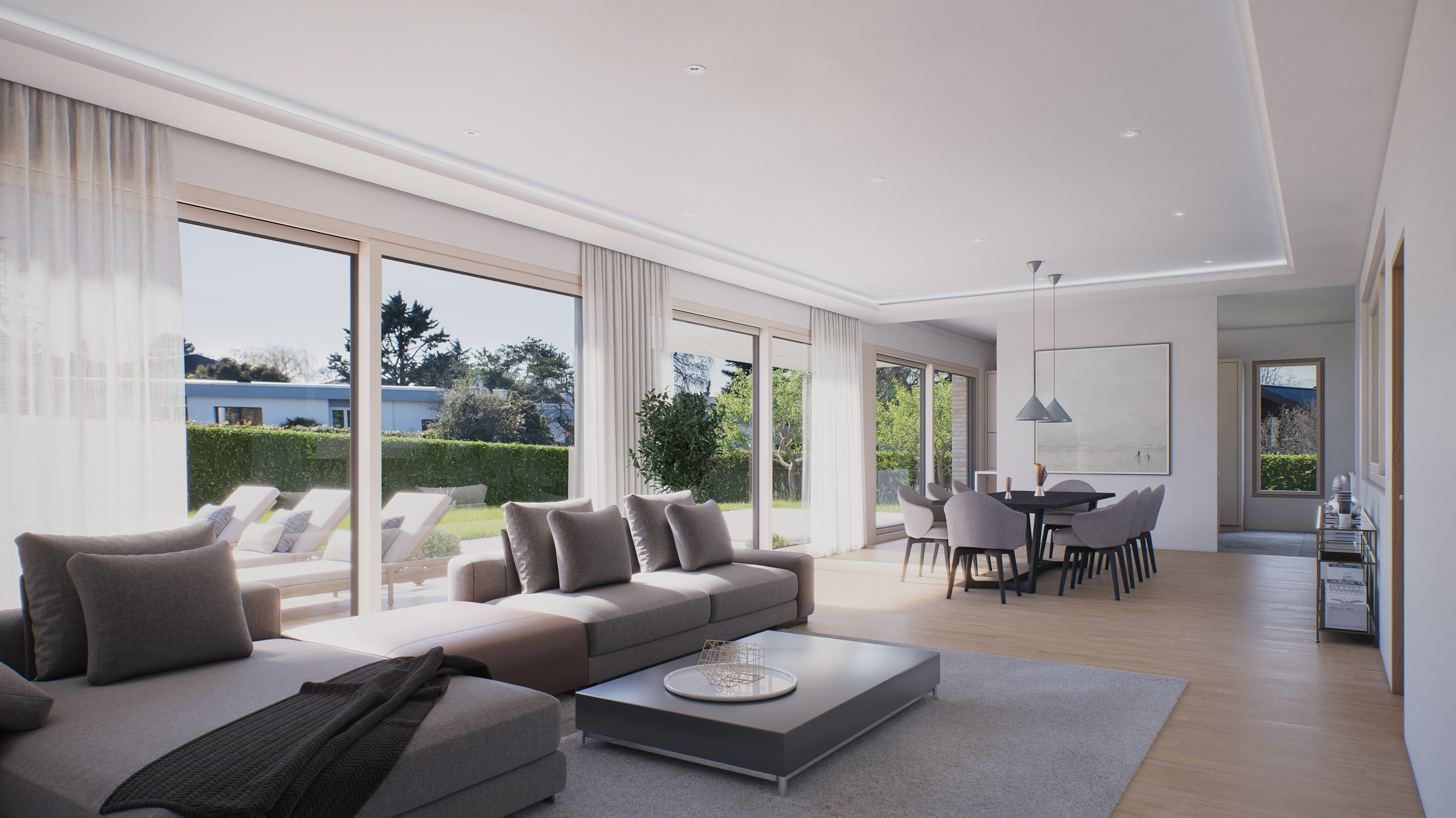 VILLA SORELLA - PIERRE AMBROSETTI ARCHITECTES