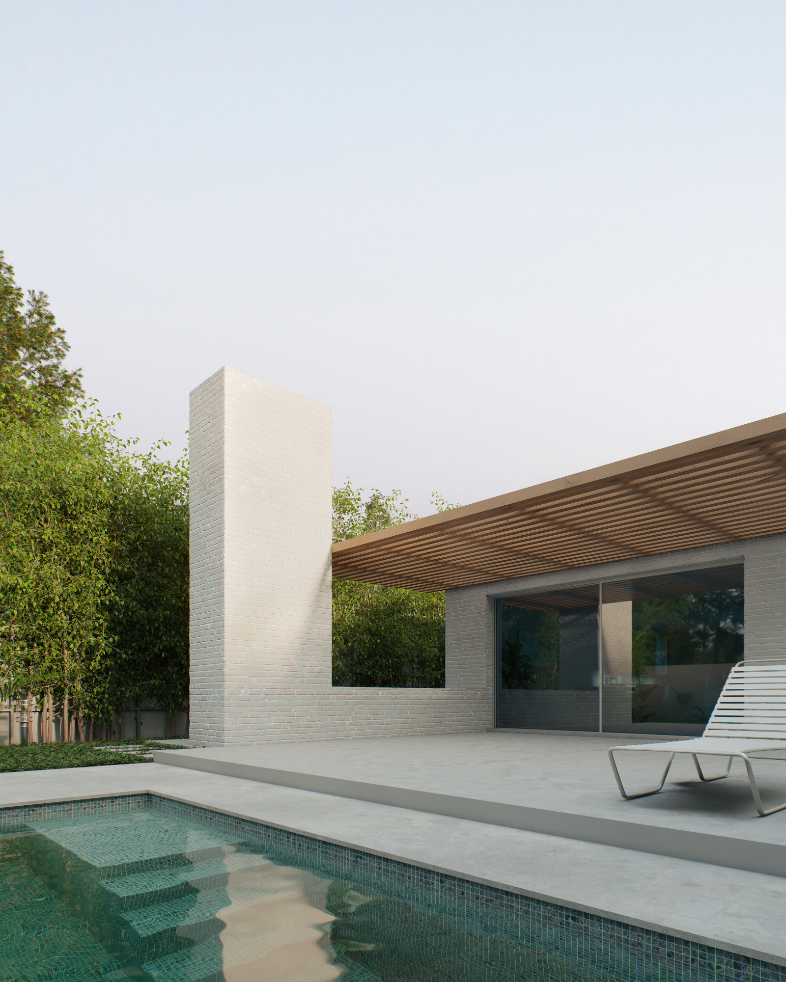 PROJECT REFERENCE - BRICK HOUSE BY SANCHIS OLIVARES