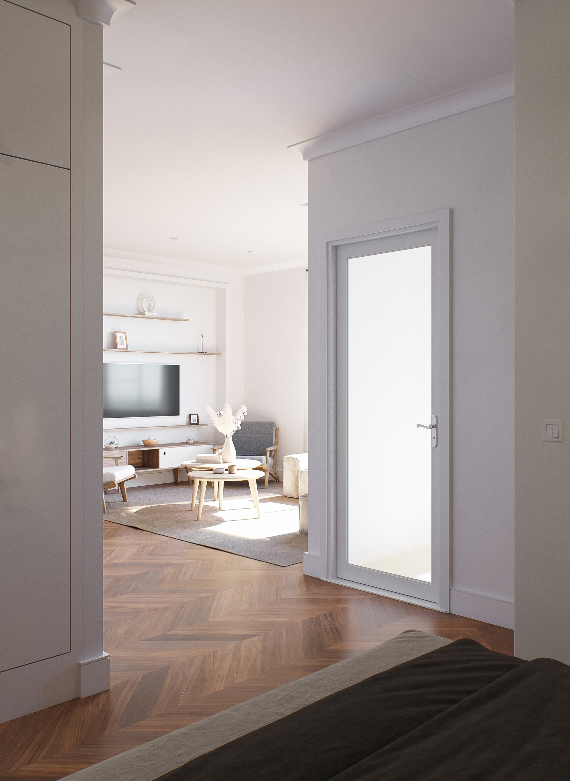 PROJECT REFERENCE : UPPER WEST SIDE STUDIO