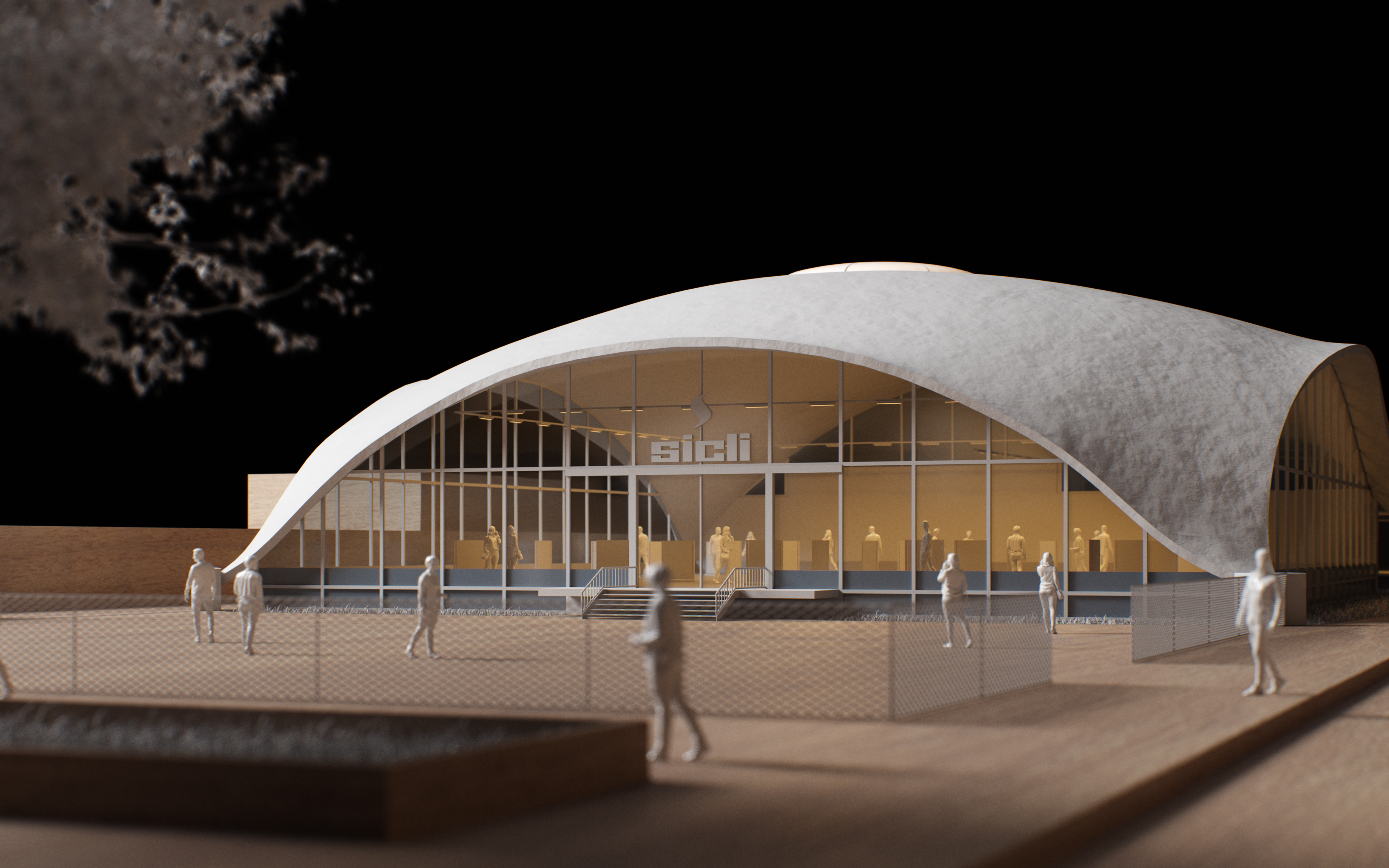 PROJECT REFERENCE: PAVILLON SICLI 1966-1970