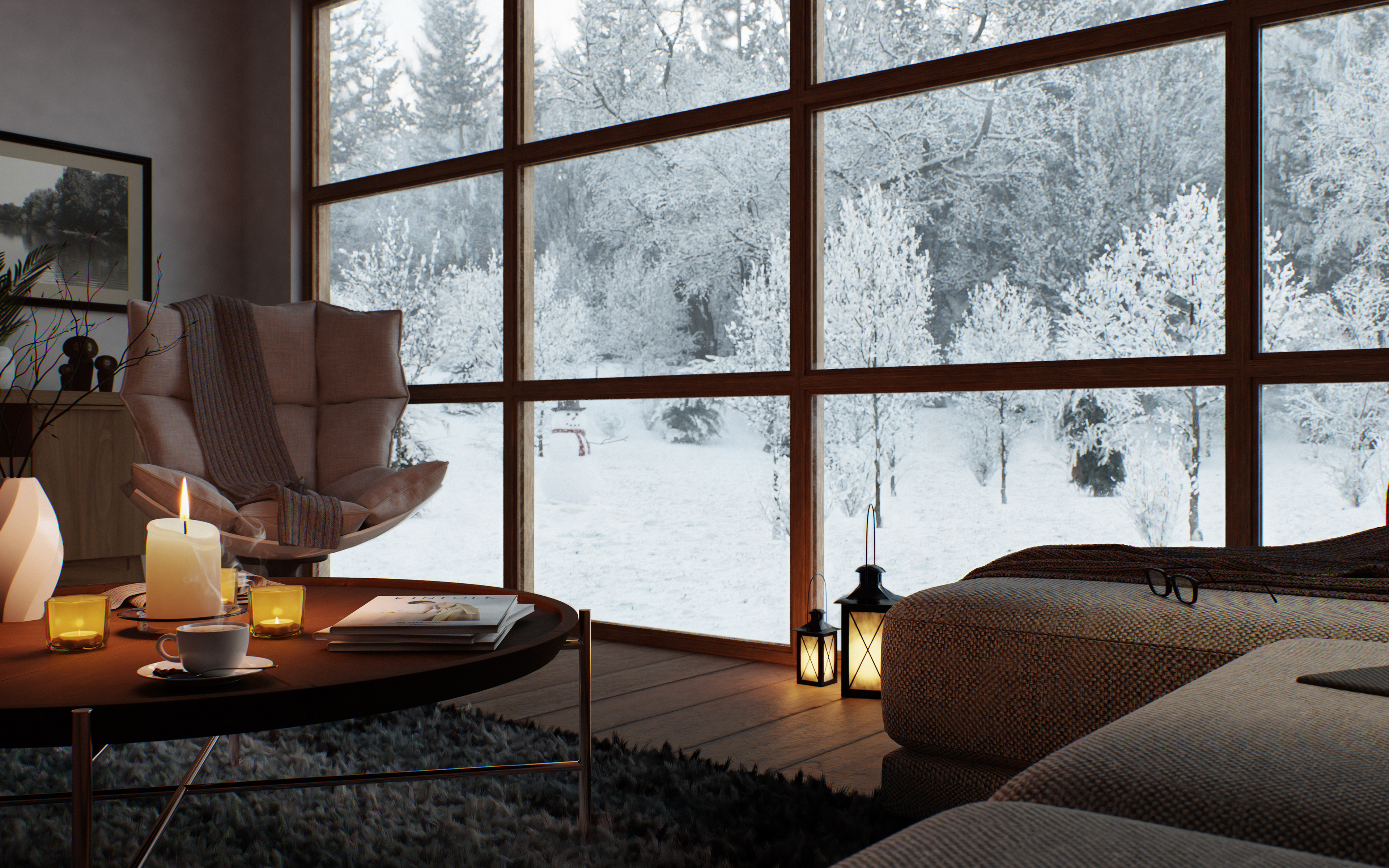 WINTER COZY MOOD CONTEST