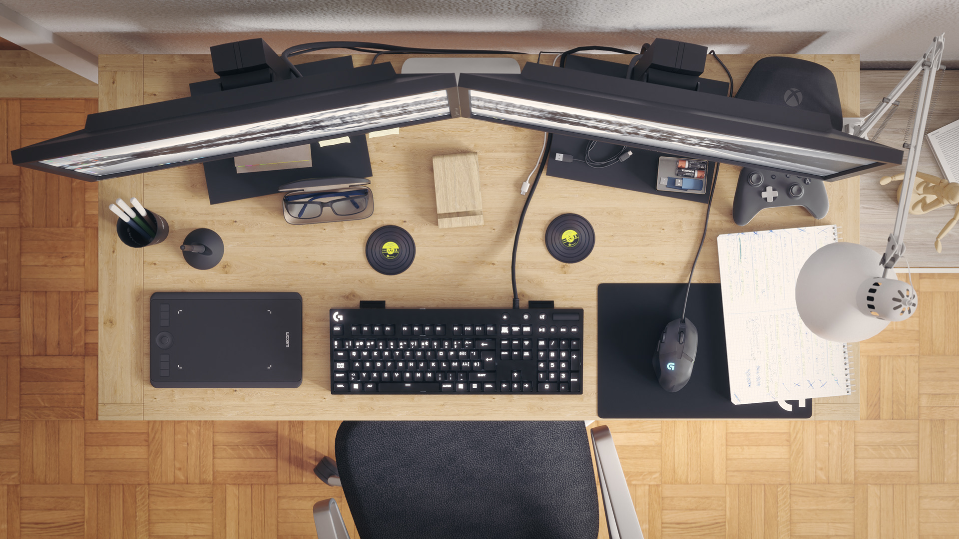 PERSONAL PROJECT : DESK