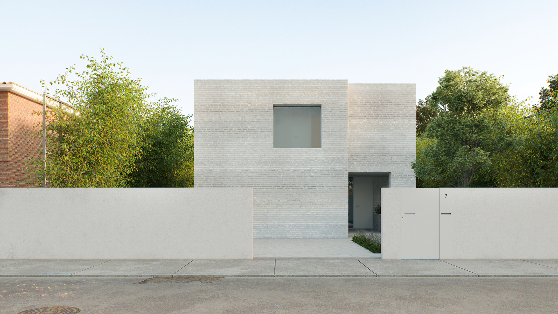 PROJECT REFERENCE - BRICK HOUSE BY SANCHIS OLIVARES