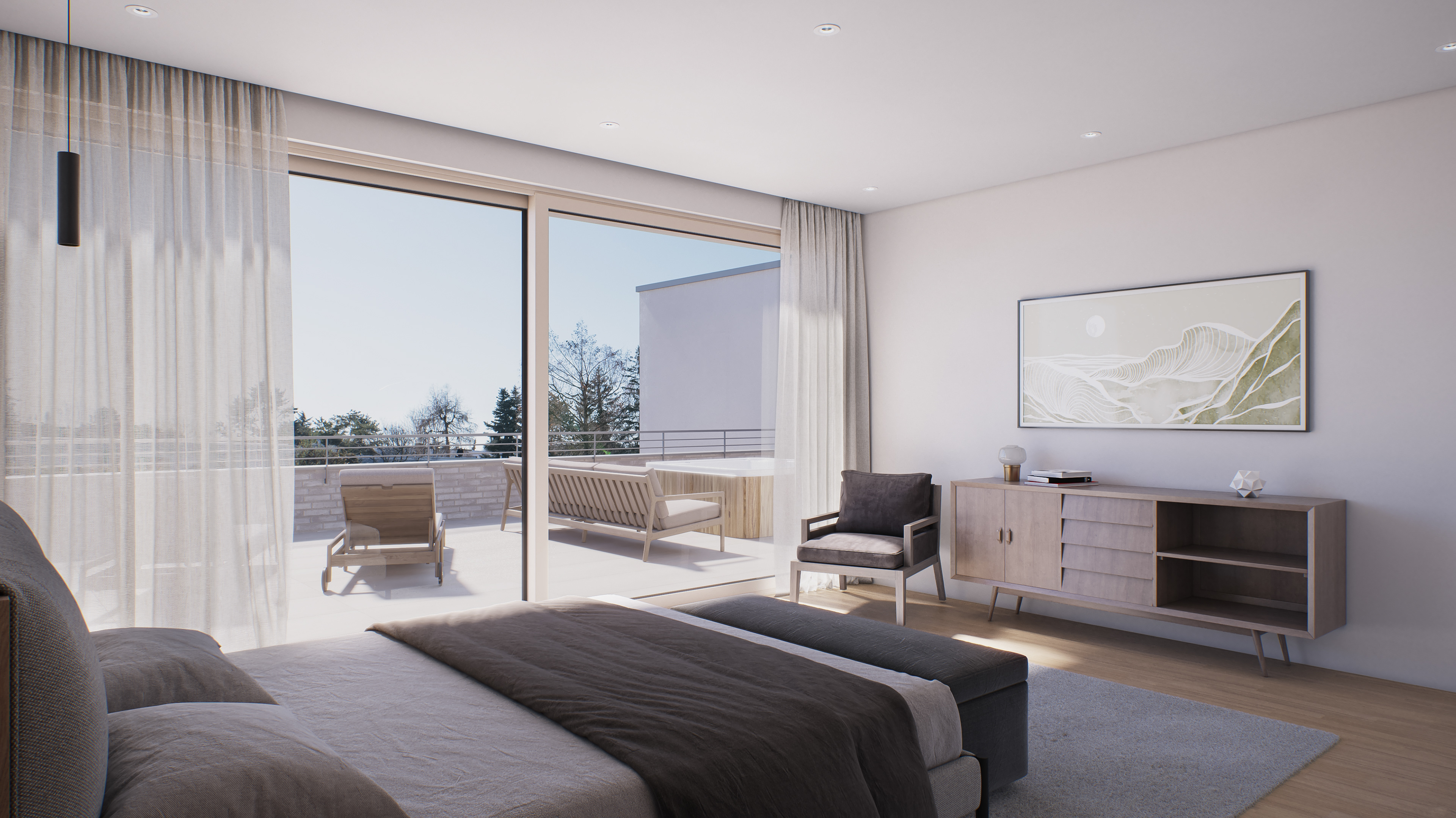 VILLA SORELLA - PIERRE AMBROSETTI ARCHITECTES