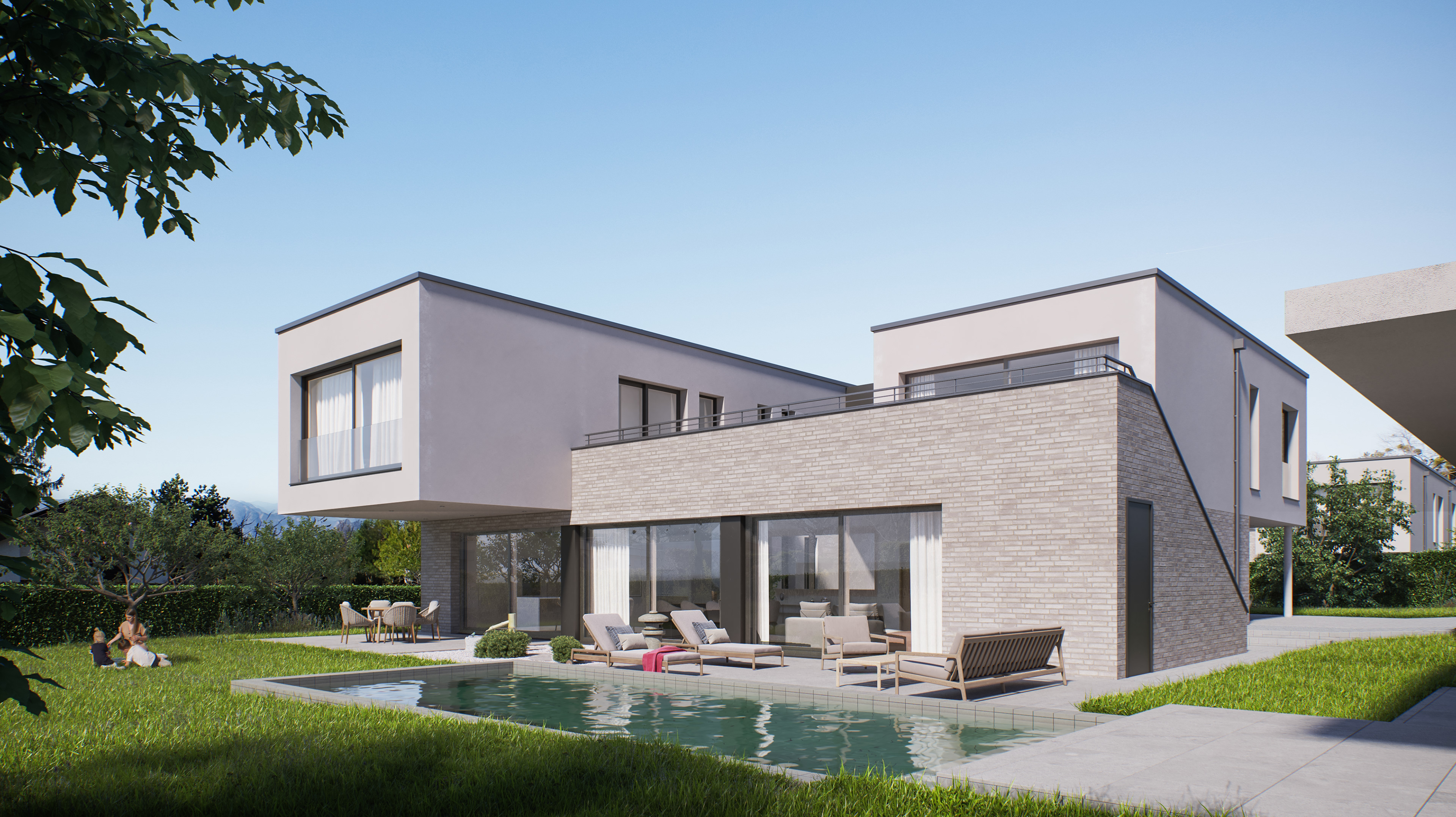 VILLA SORELLA - PIERRE AMBROSETTI ARCHITECTES