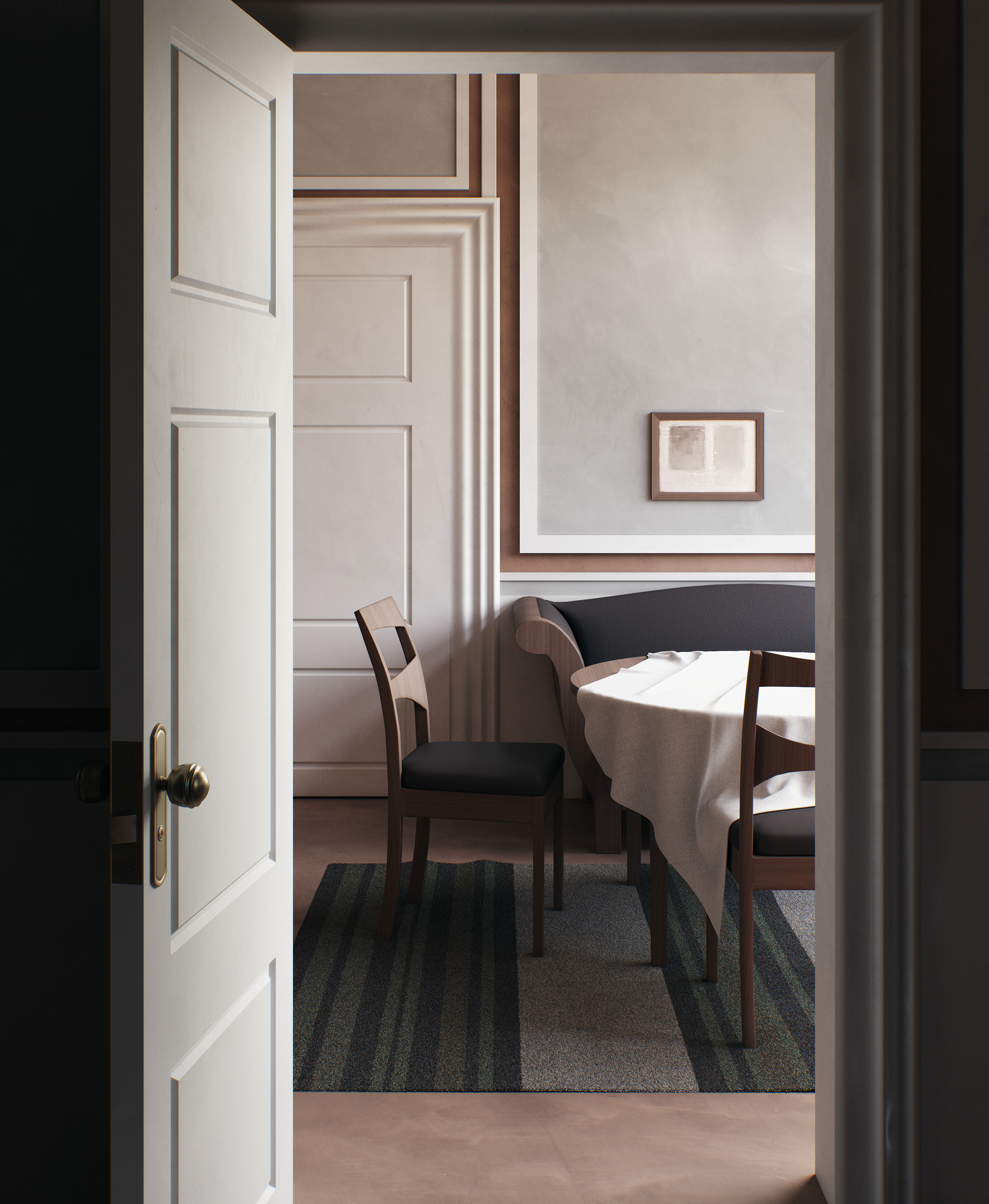 INTERIOR - STRANDGADE 30, 1901