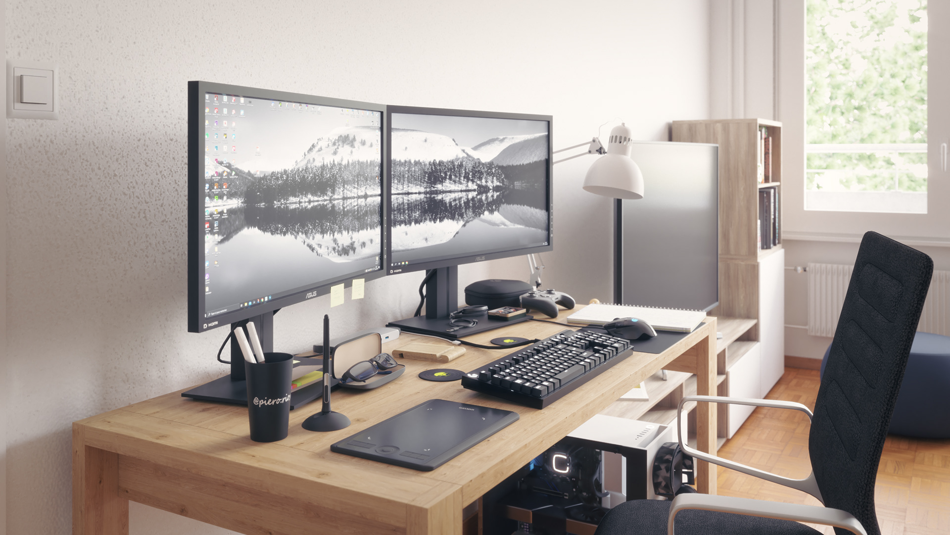 PERSONAL PROJECT : DESK