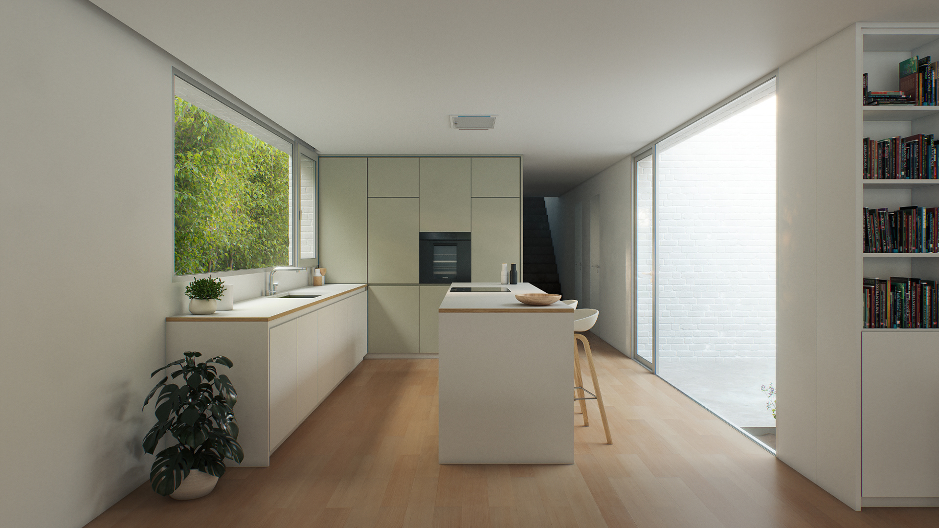 PROJECT REFERENCE - BRICK HOUSE BY SANCHIS OLIVARES