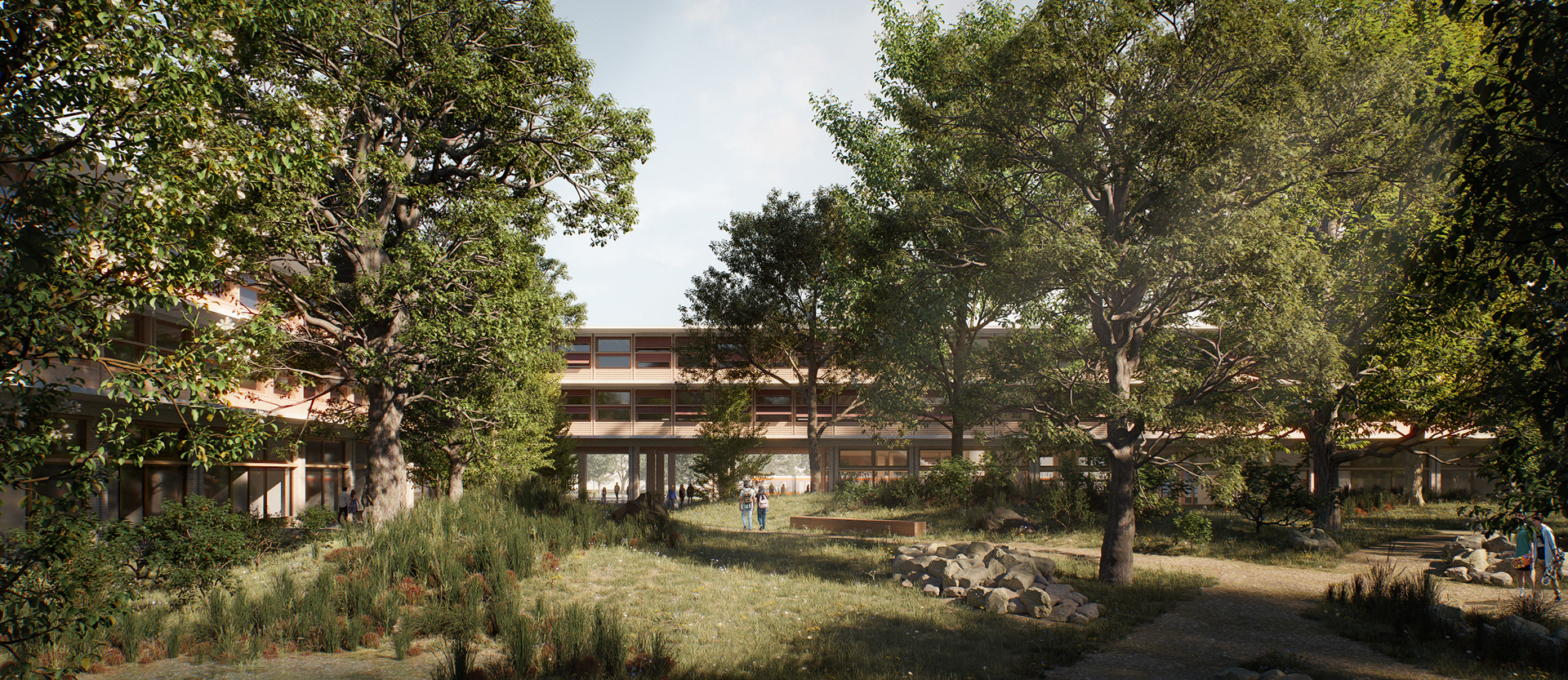 ECOLE DES CHERPINES - CONFIGNON CONTEST - 4TH PLACE - STUDIO BBD