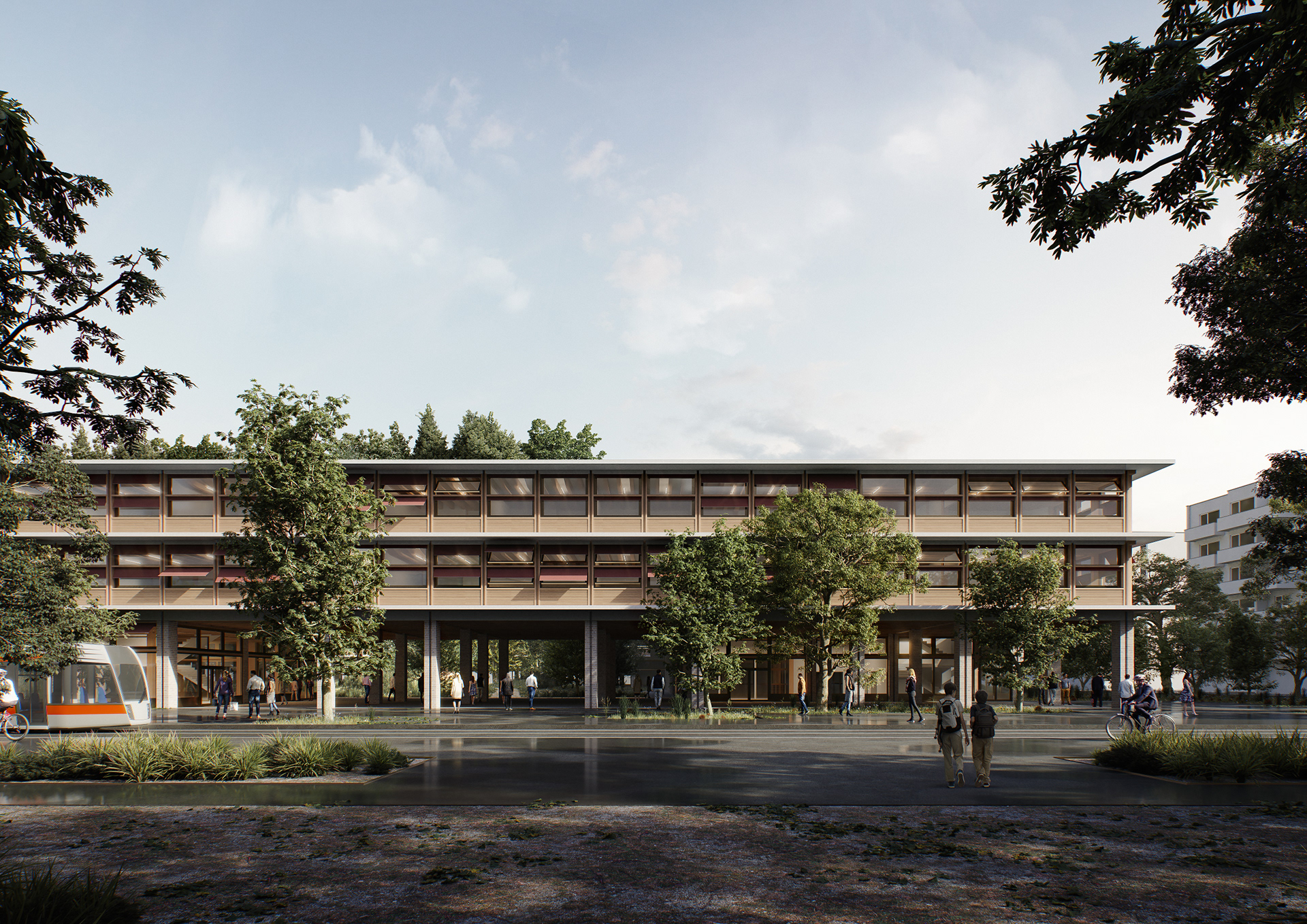 ECOLE DES CHERPINES - CONFIGNON CONTEST - 4TH PLACE - STUDIO BBD