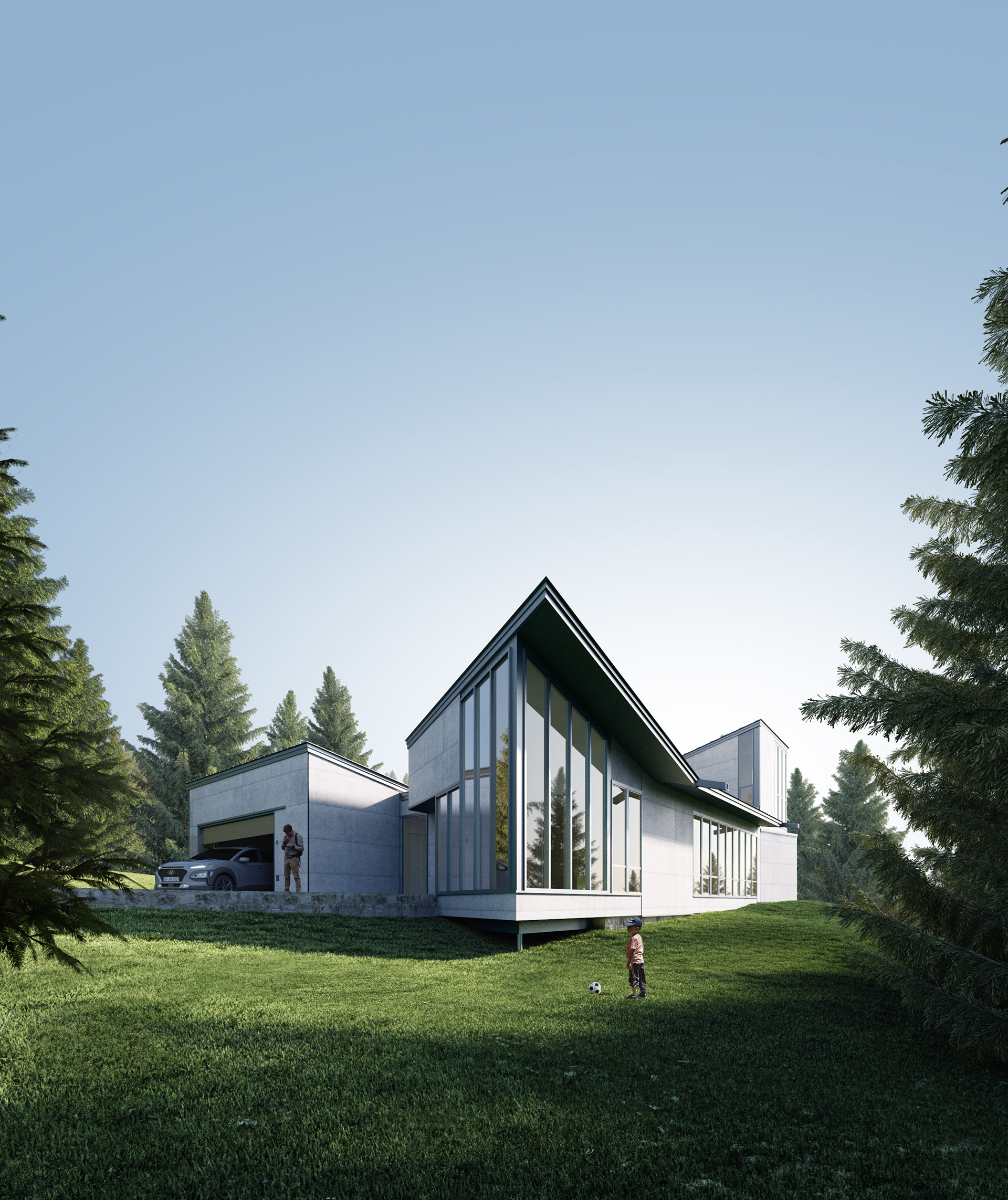 PRIVATE RESIDENCE - BRICK ACADEMY