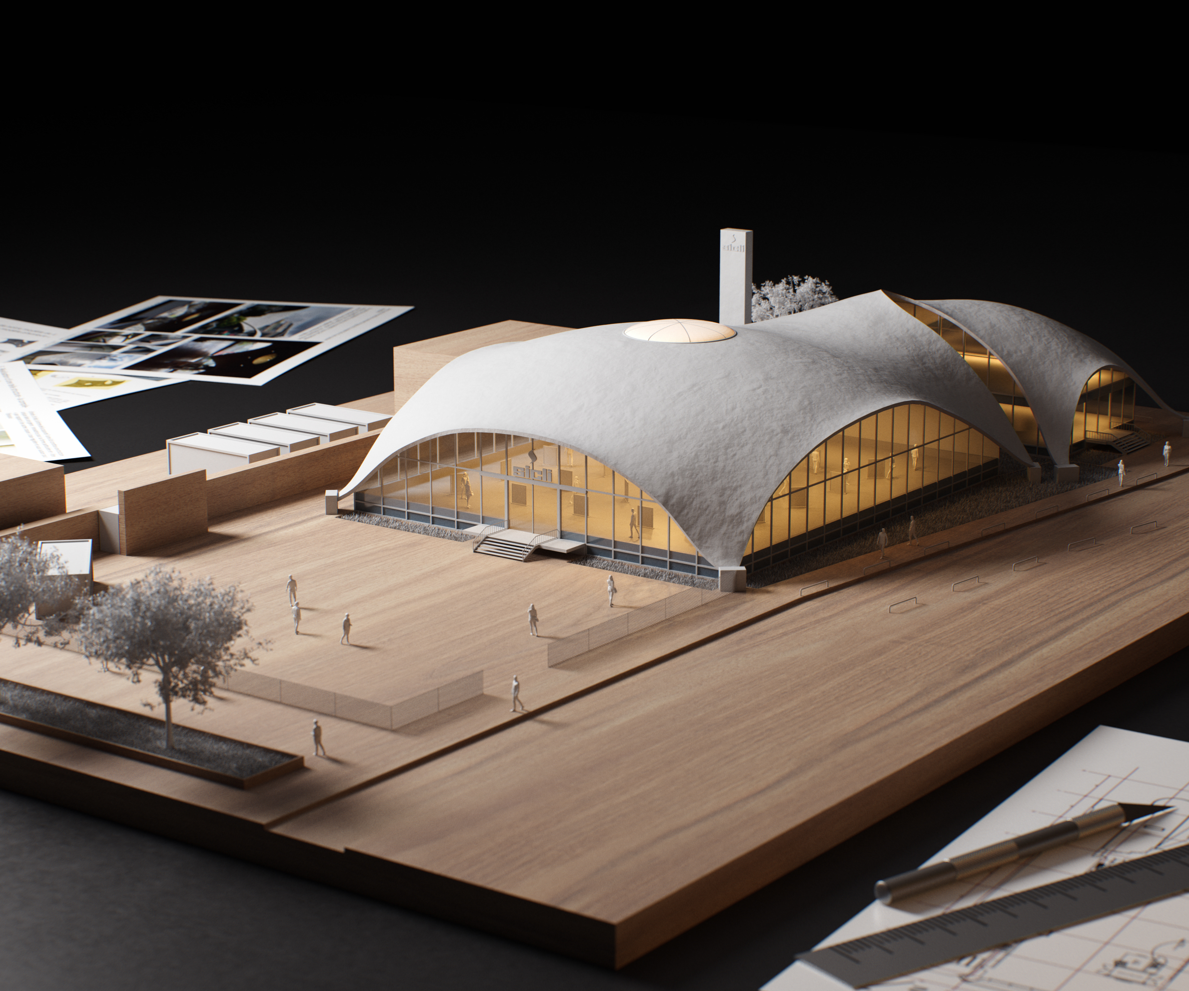 PROJECT REFERENCE: PAVILLON SICLI 1966-1970