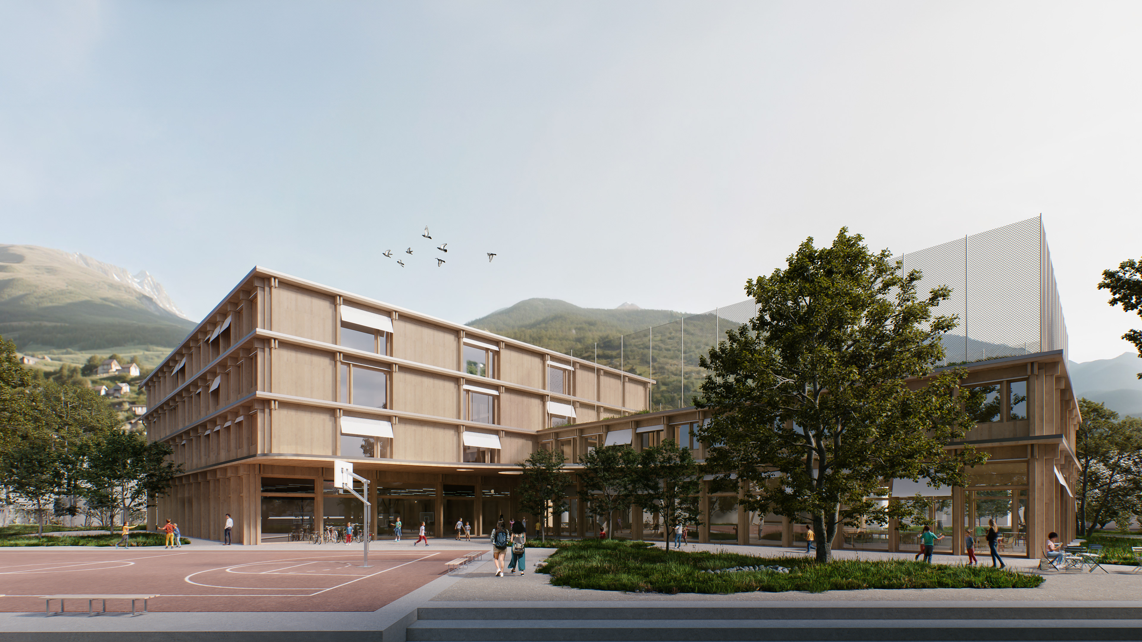 CES - VISP CONTEST - RICQ ARCHITECTES