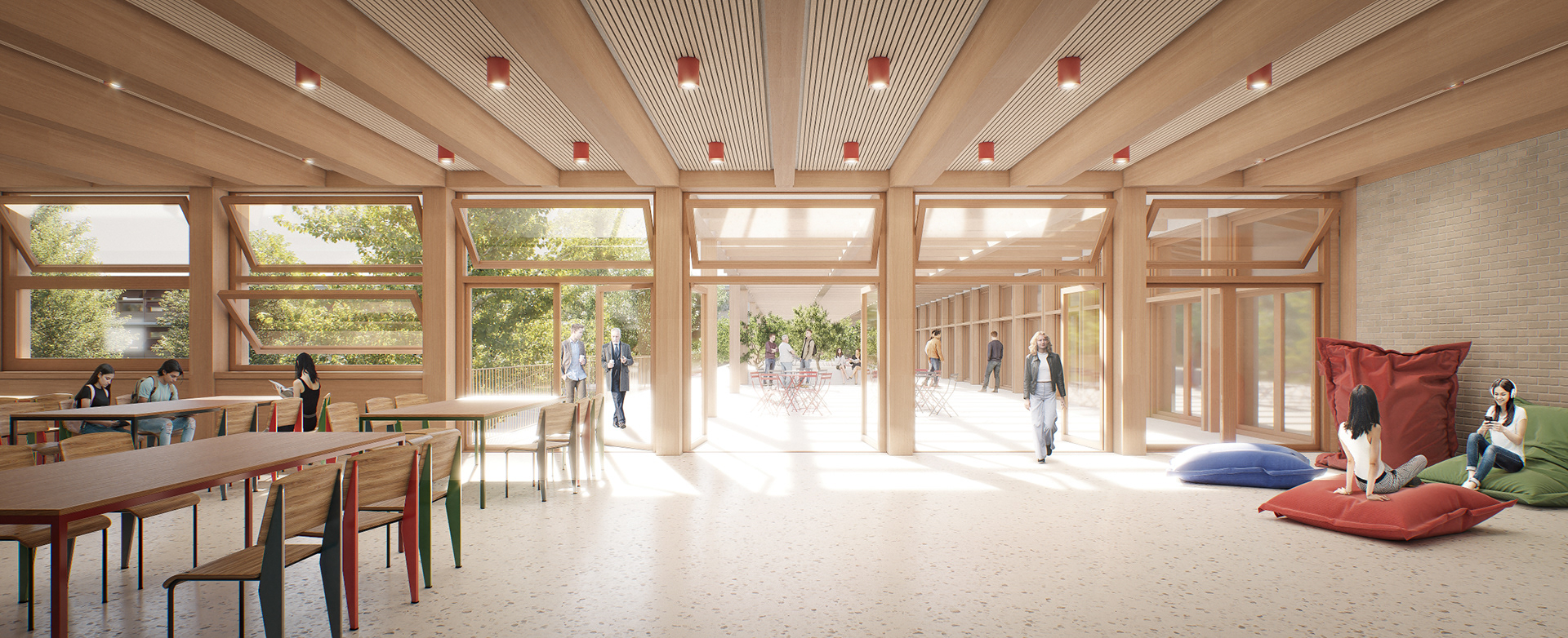 ECOLE DES CHERPINES - CONFIGNON CONTEST - 4TH PLACE - STUDIO BBD