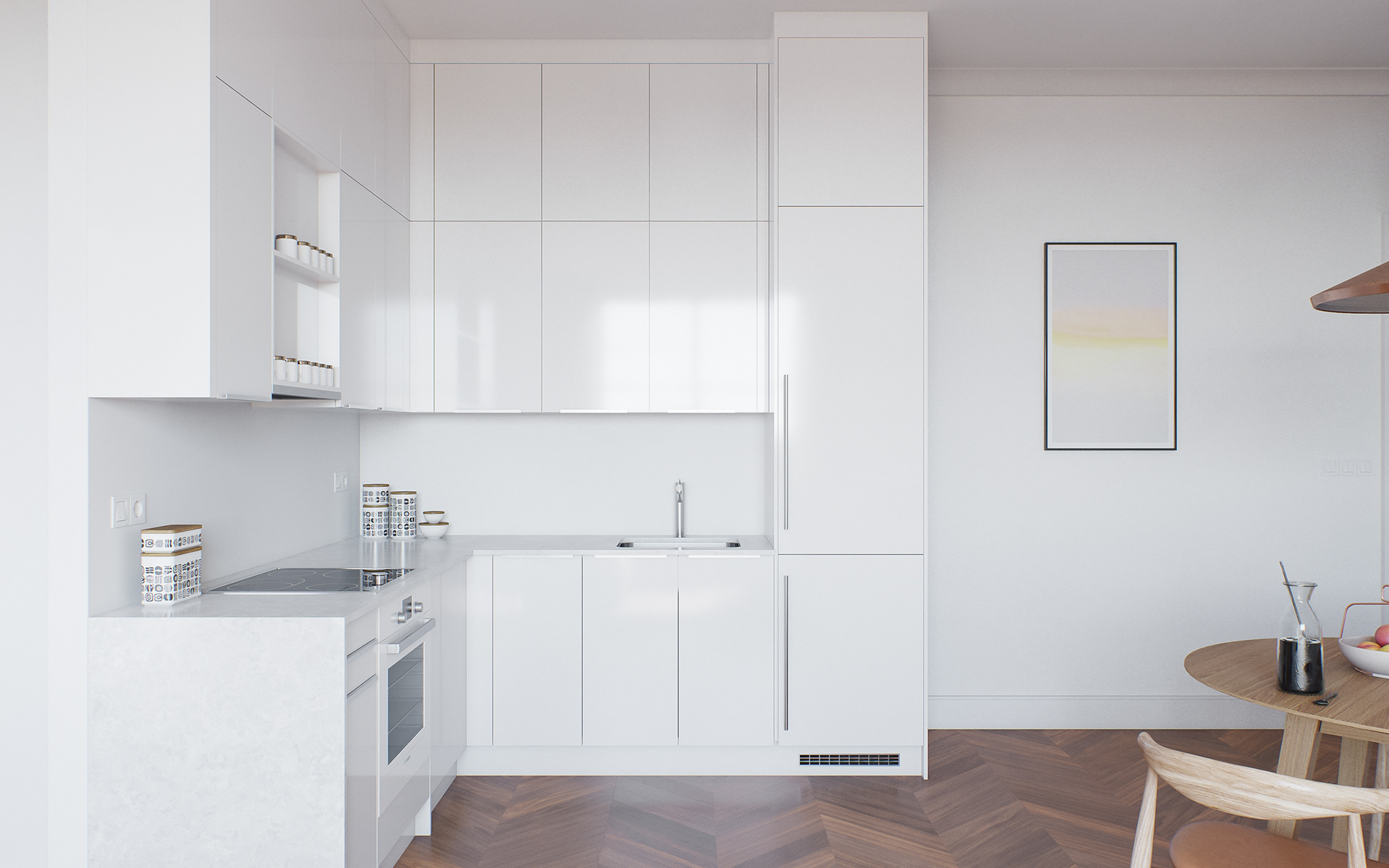 PROJECT REFERENCE : UPPER WEST SIDE STUDIO