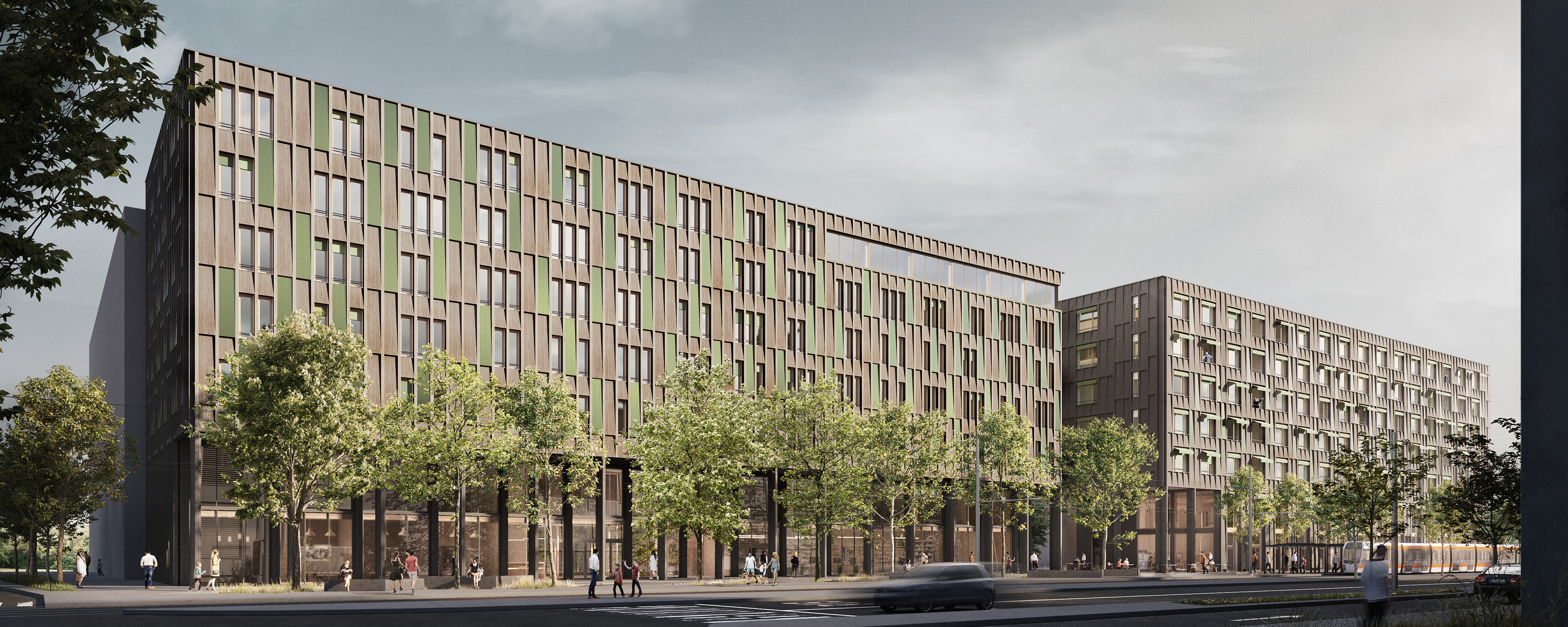 POLE SANTÉ - ARCHITECTURAL CONTEST - CCHE