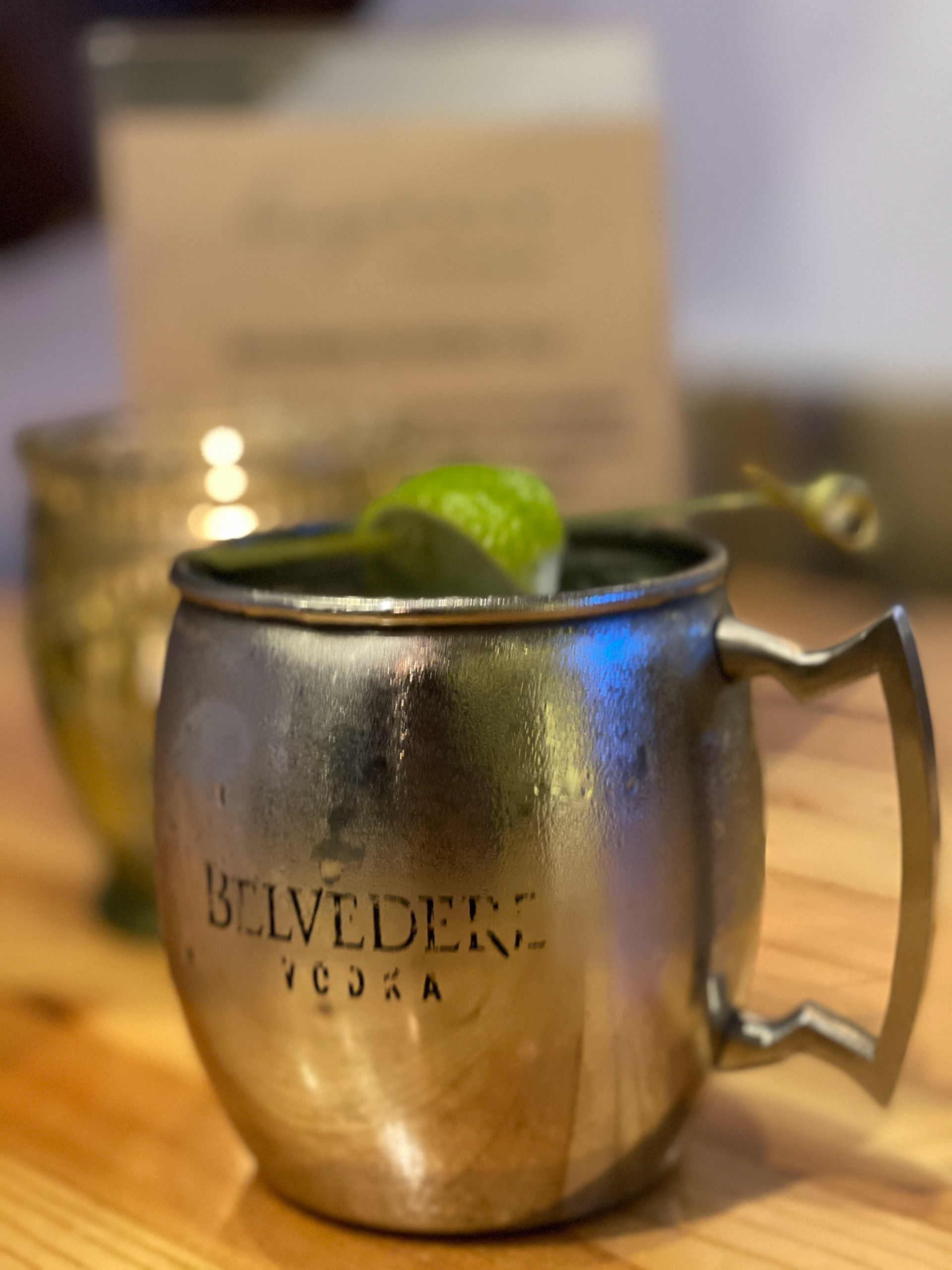 Virgin Moscow Mule