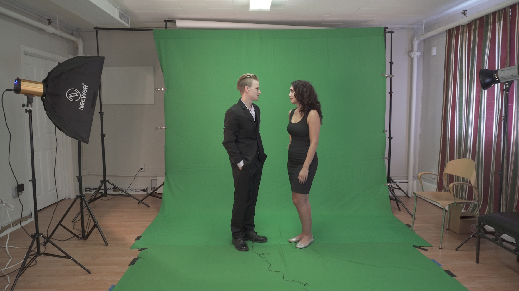 Original Green Screen Footage.