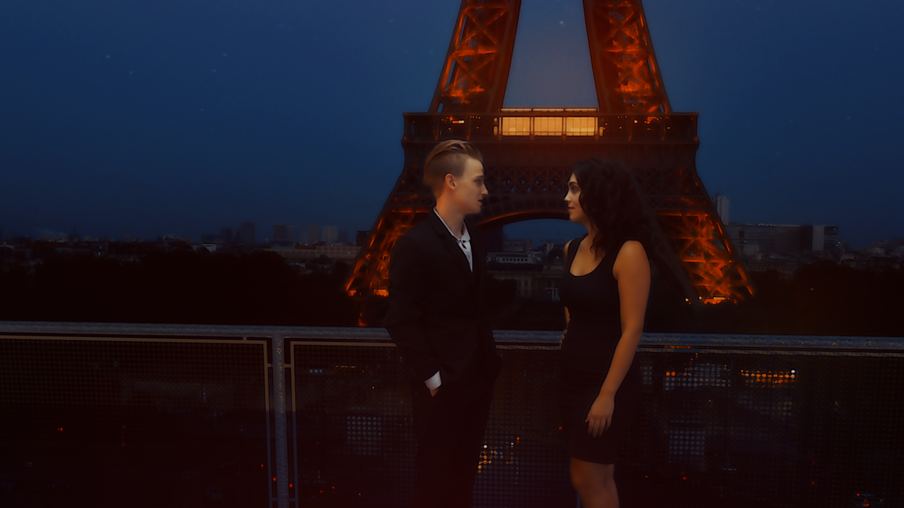 Final Composite with green screened actors,3D elements and background plate.