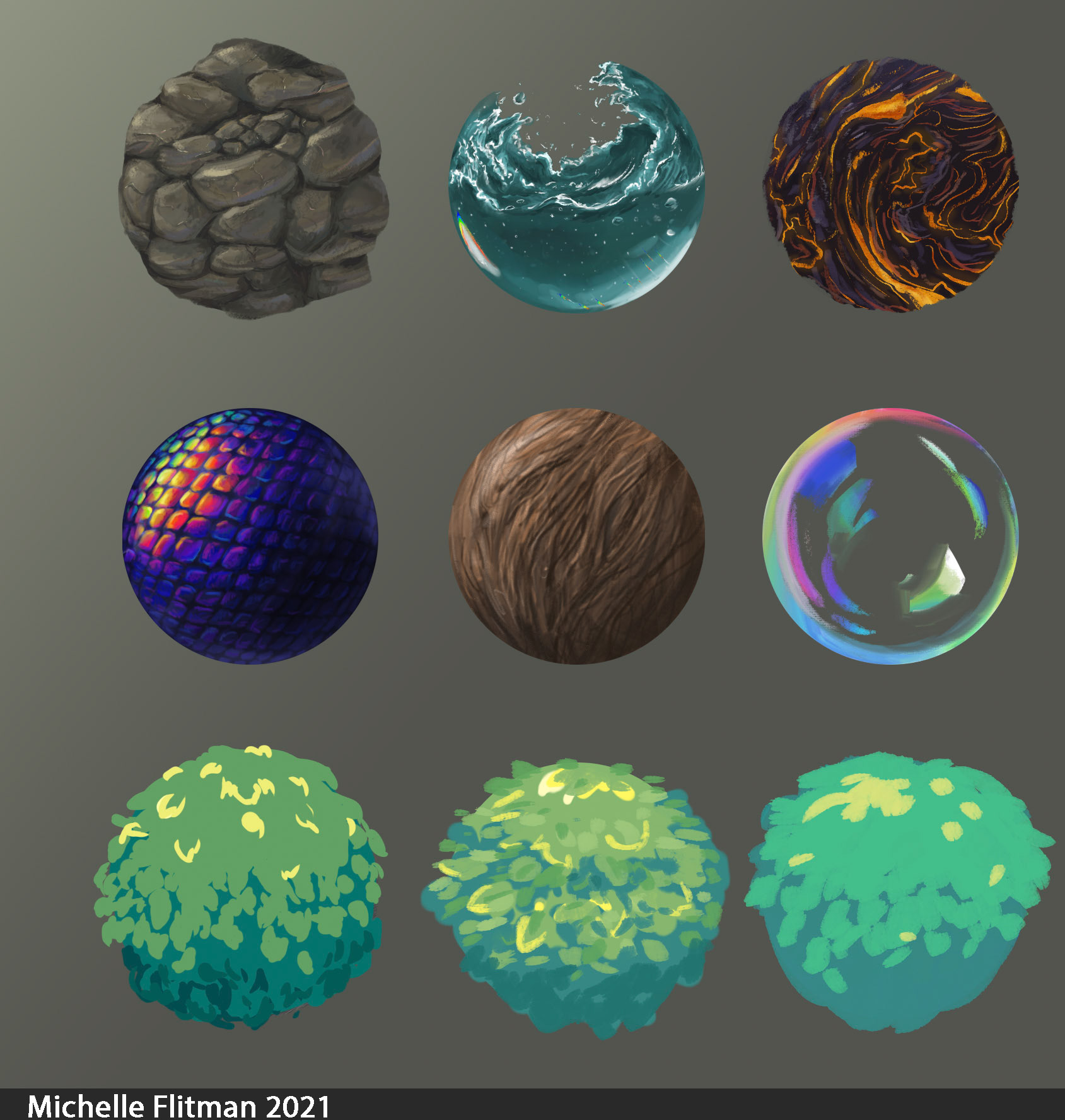 Material studies