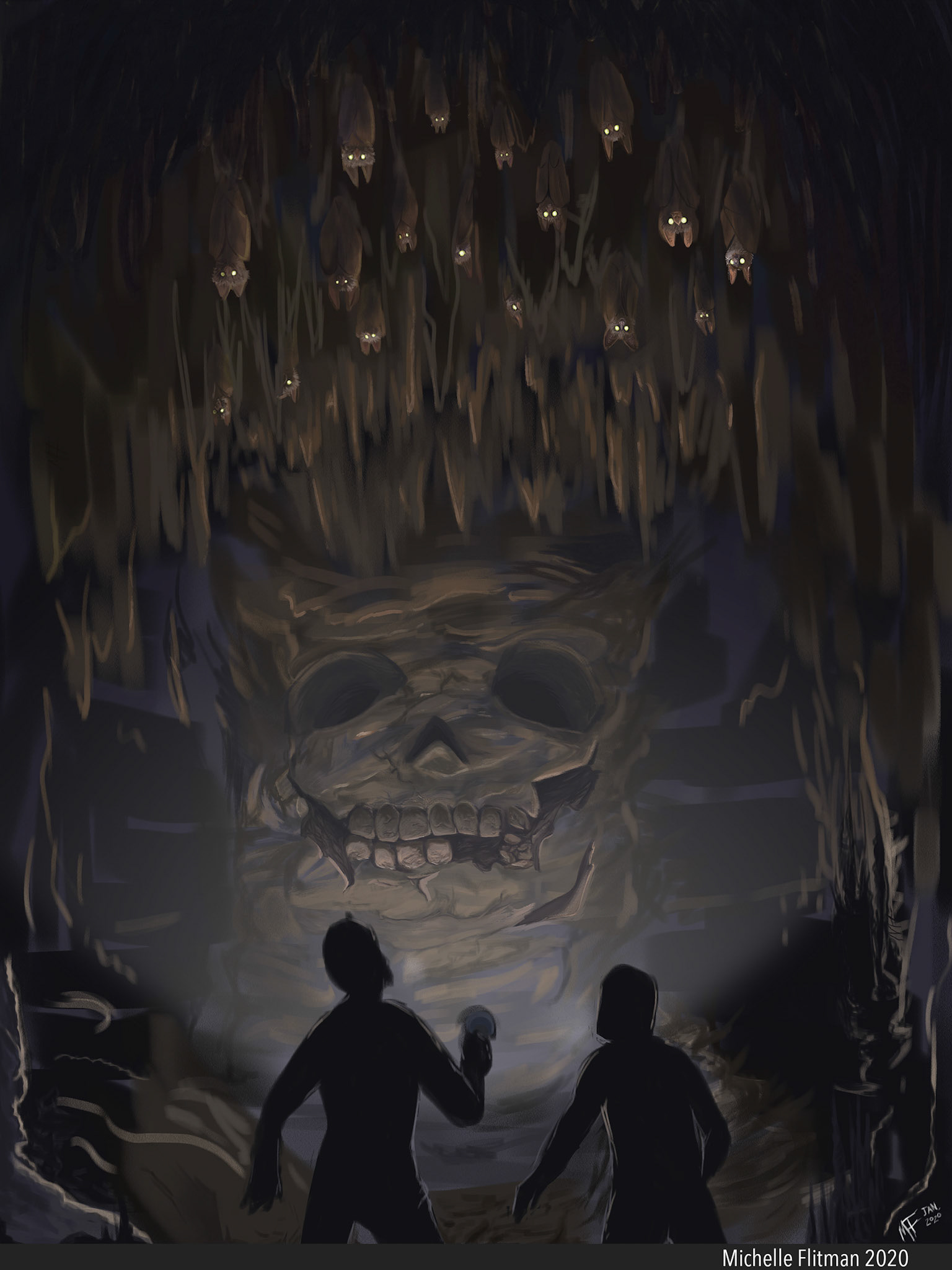 Original narrative illustration