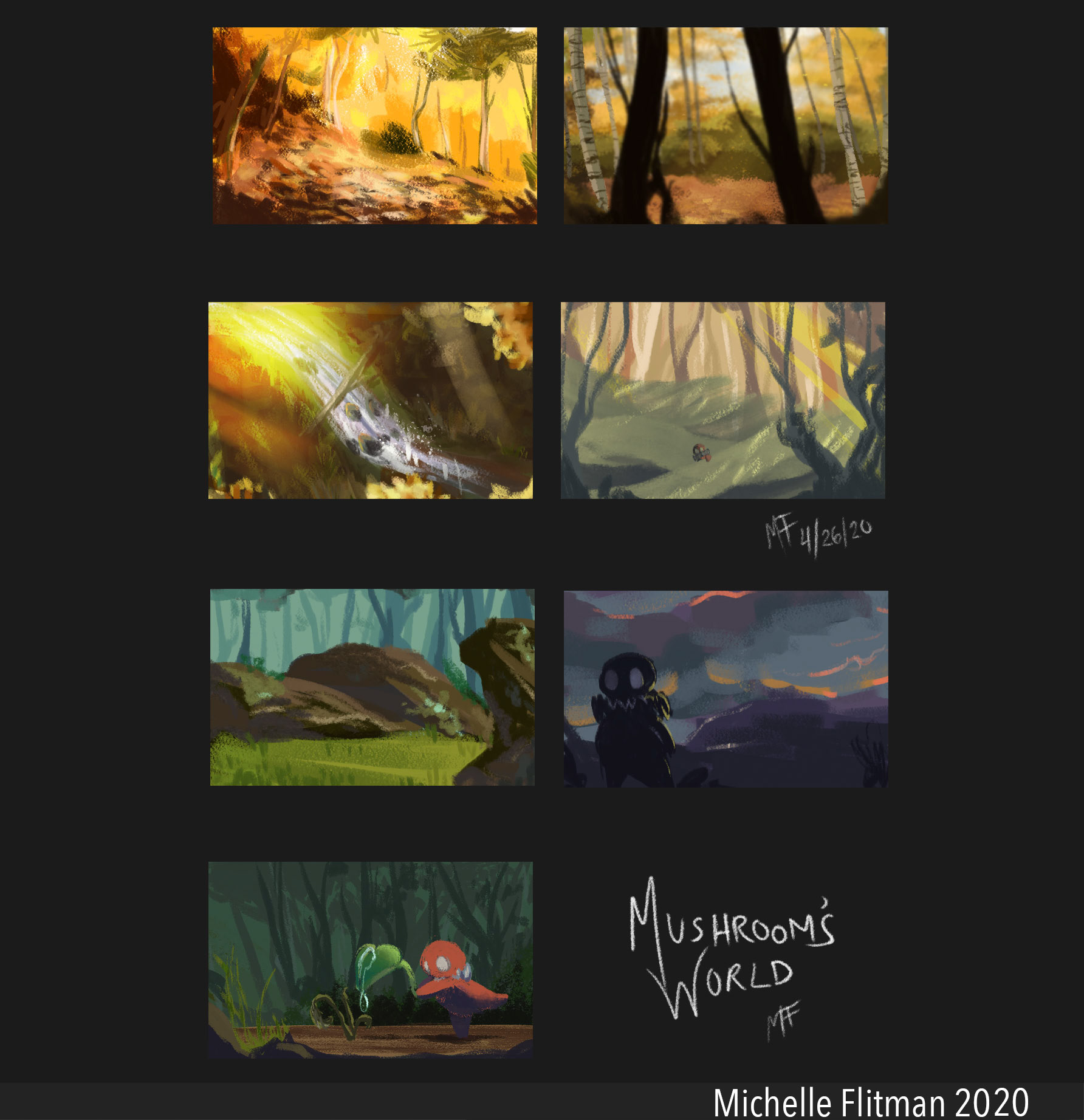 Color keys for original animation