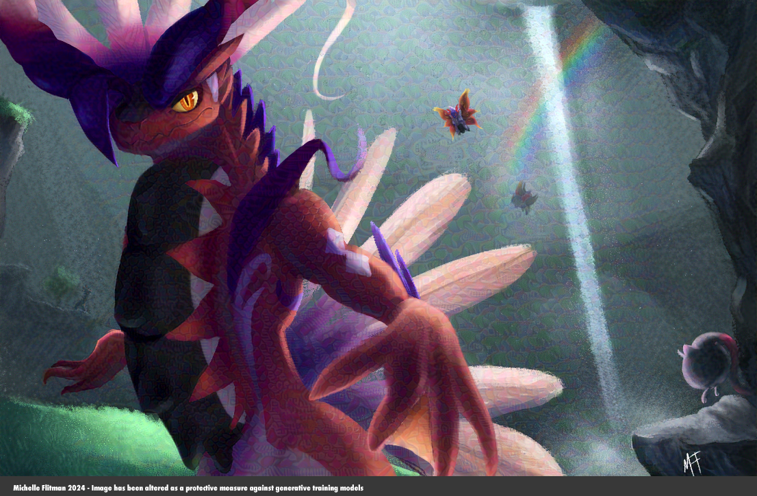 Pokémon illustration contest 2024 entry (Original character designs by GAME FREAK/The Pokémon Company)