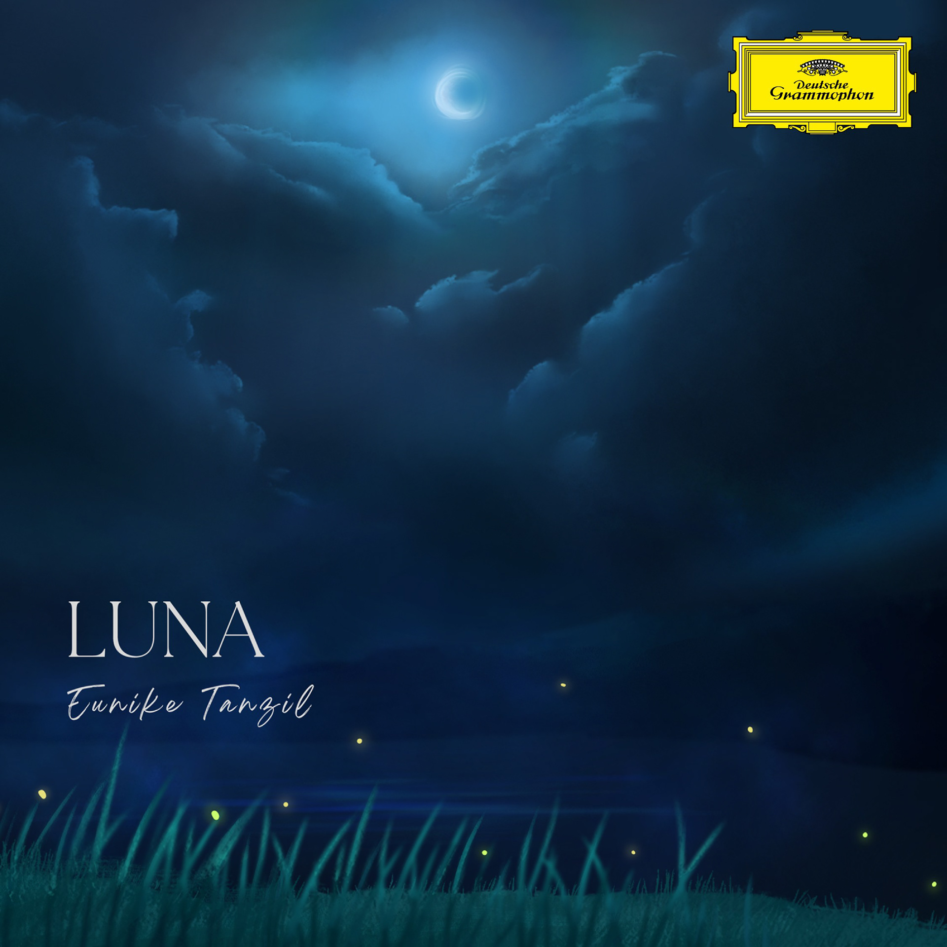 Cover for Universal Music Group / Deutsche Grammophon | Eunike Tanzil's "Luna"