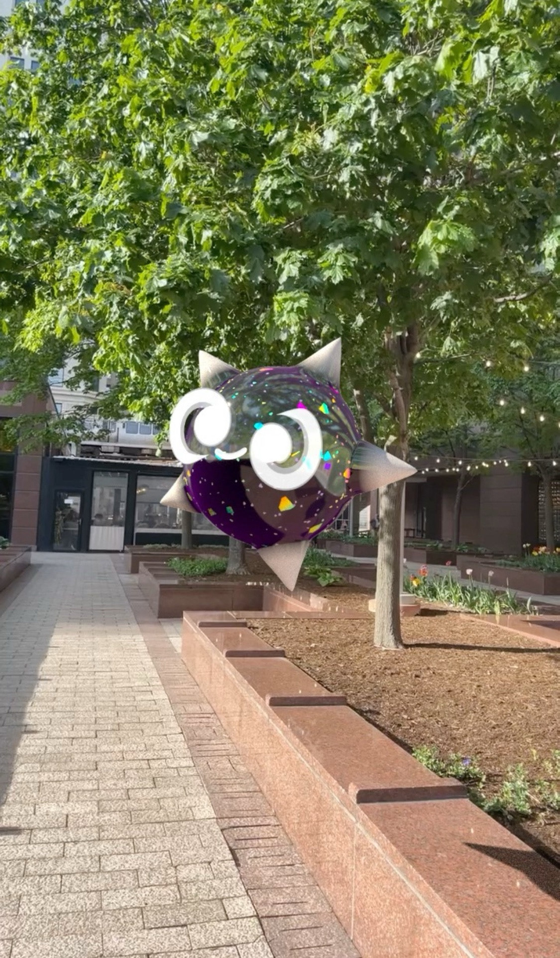 3D render motion tracked on real footage. Modeling, texturing/materials, lighting, and tracking done by myself. Character design by The Pokemon Company