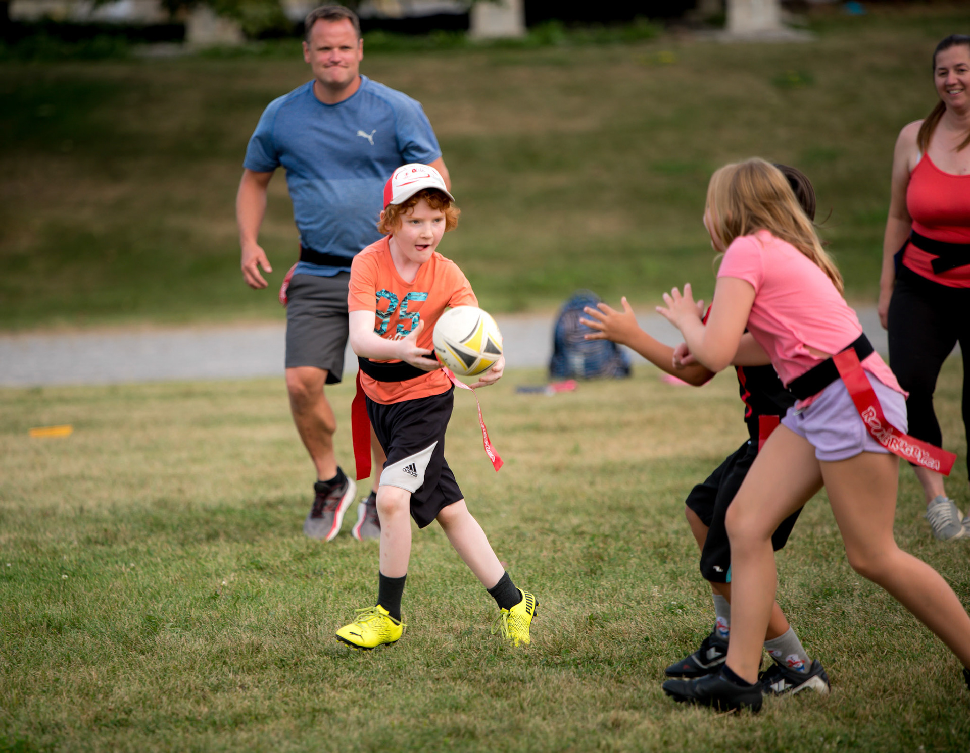 Ottawa Osprey's Minis - Parents Day