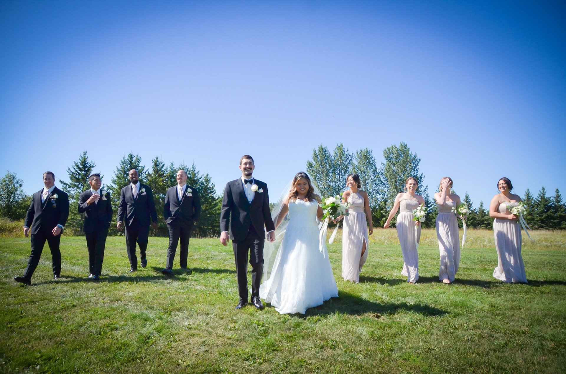 Roxy and James - Wedding