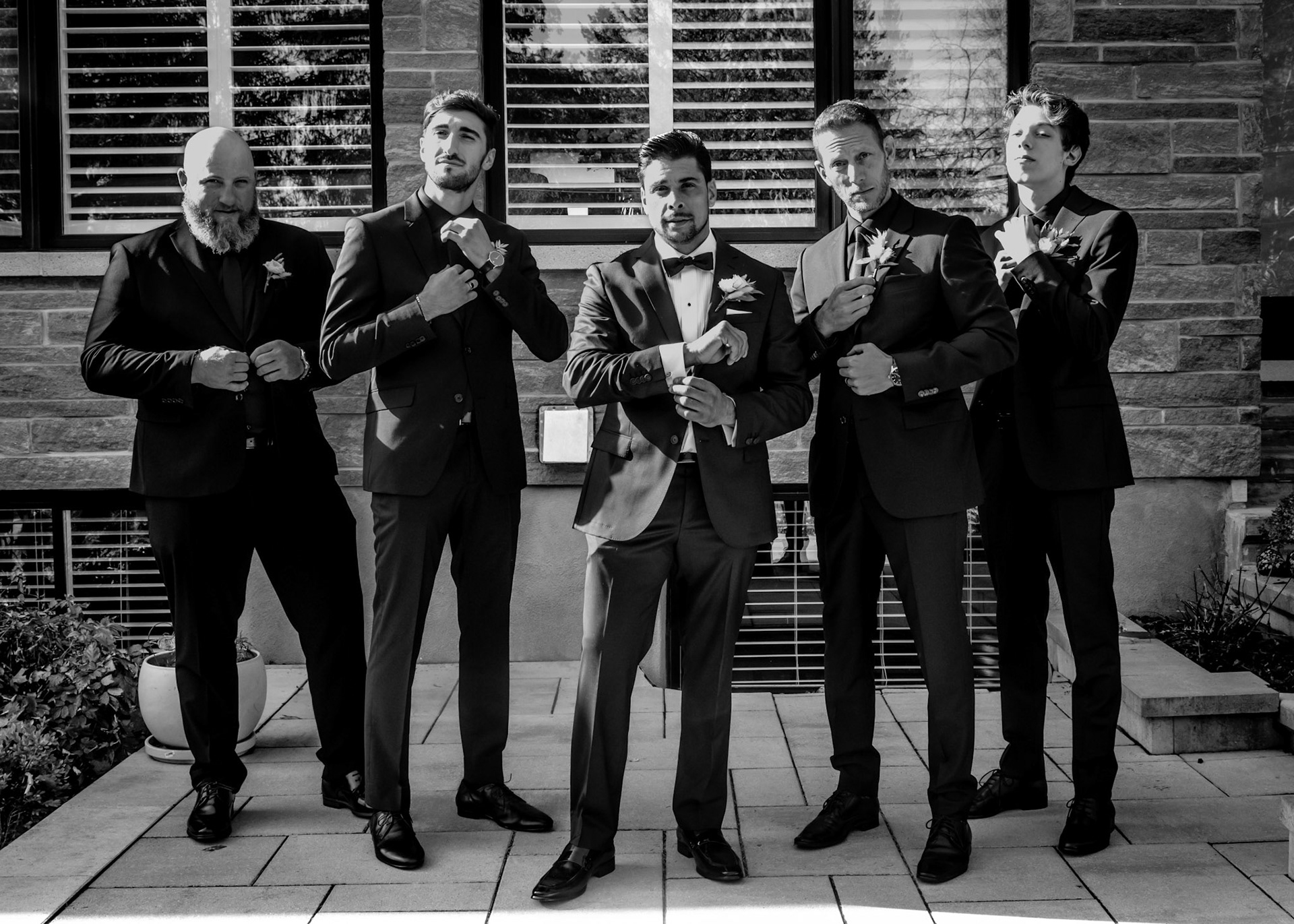 2nd Shooter with Captured Moments Photography - Eryn and Bruno