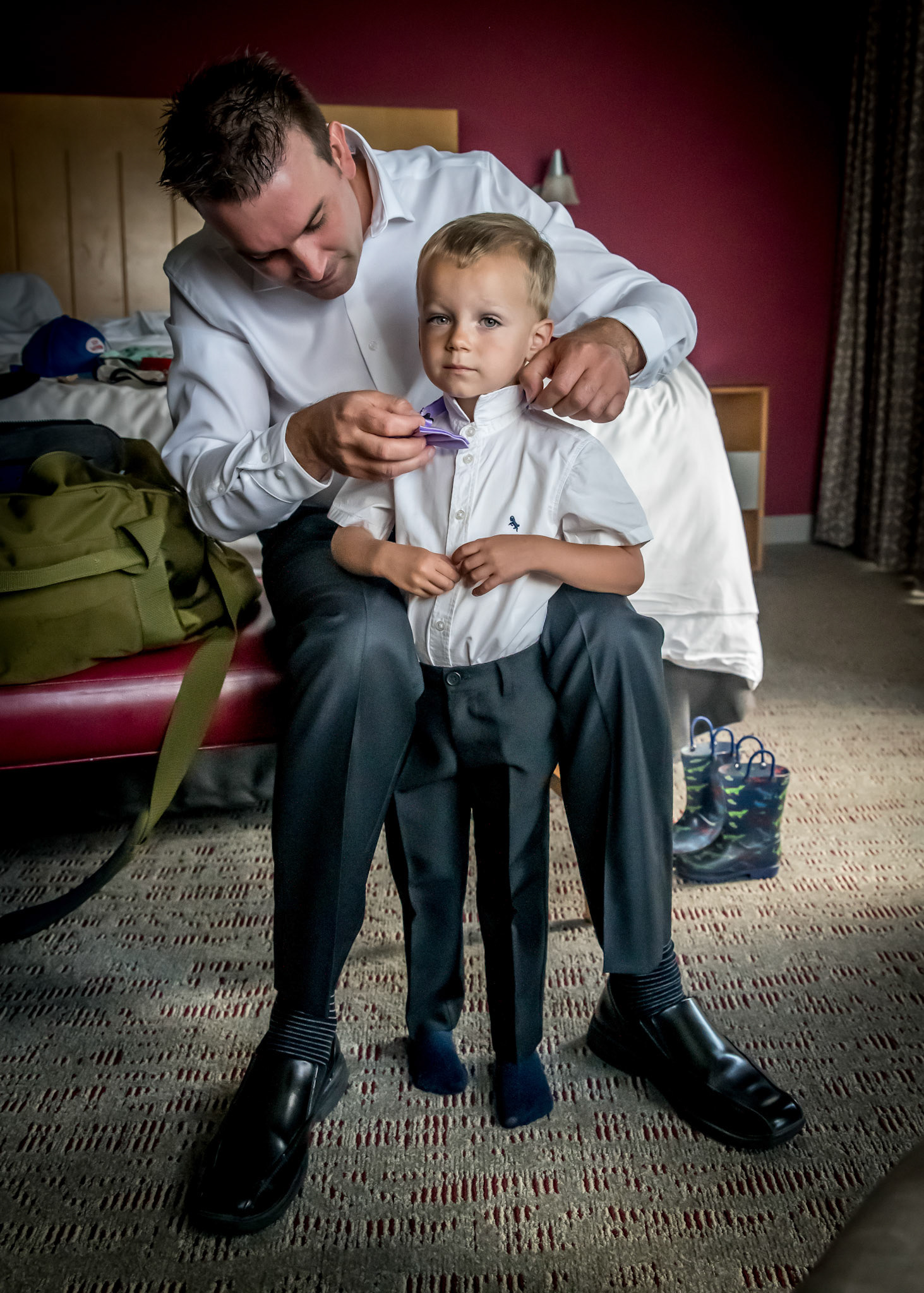 Langdon and Sabina - Wedding