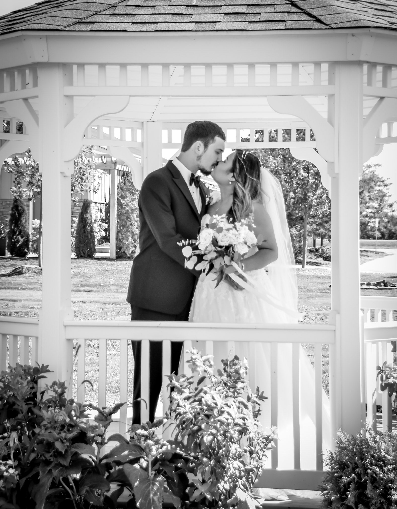 Roxy and James - Wedding