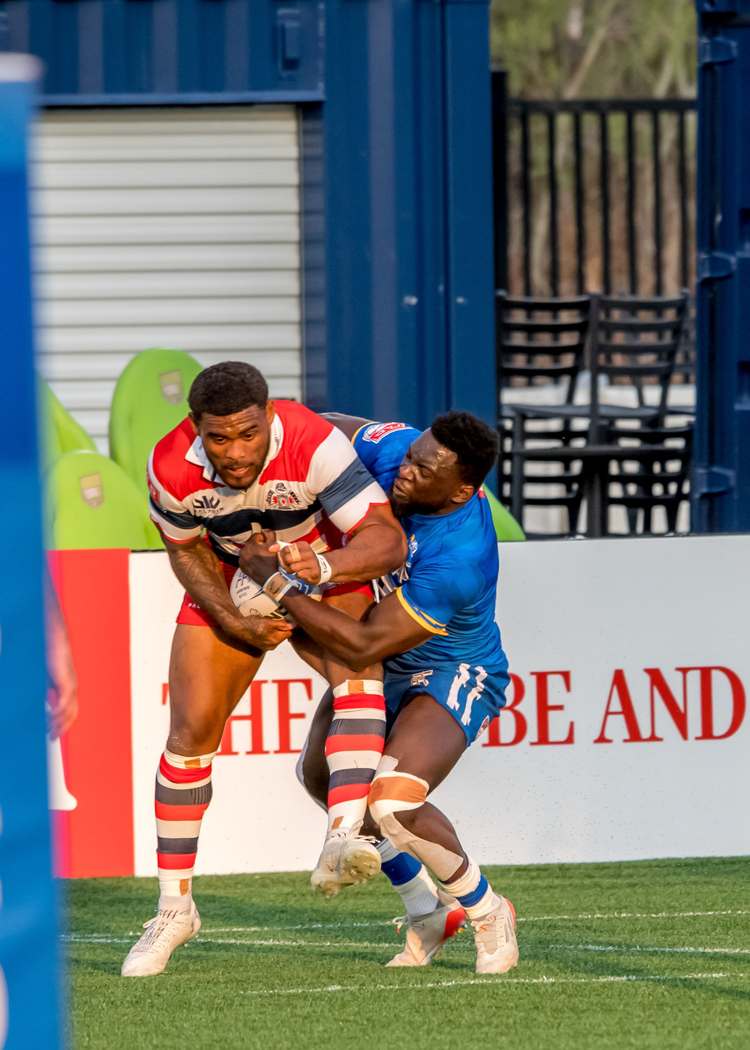 Toronto Arrows vs New England Free Jacks