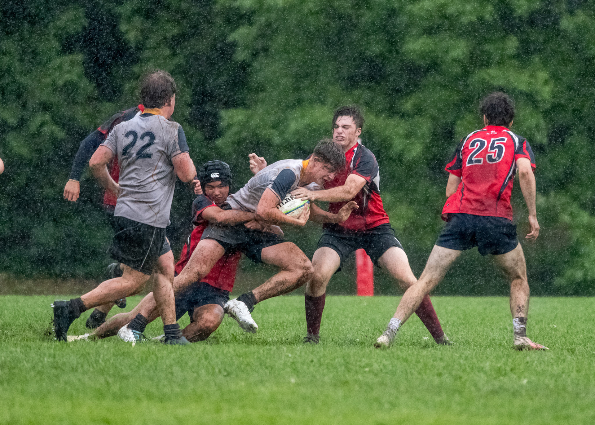 U18 Barrhaven Scottish Rugby vs Worth School