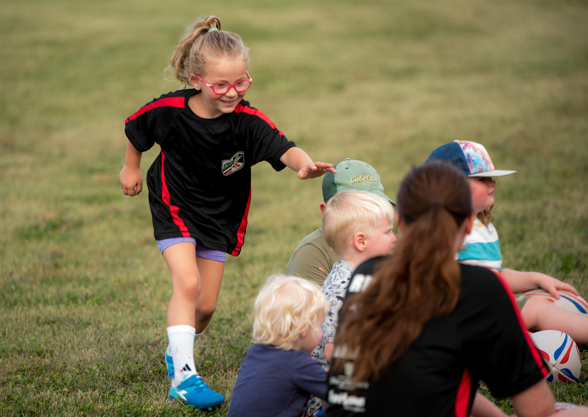 Ottawa Osprey's Minis - Parents Day