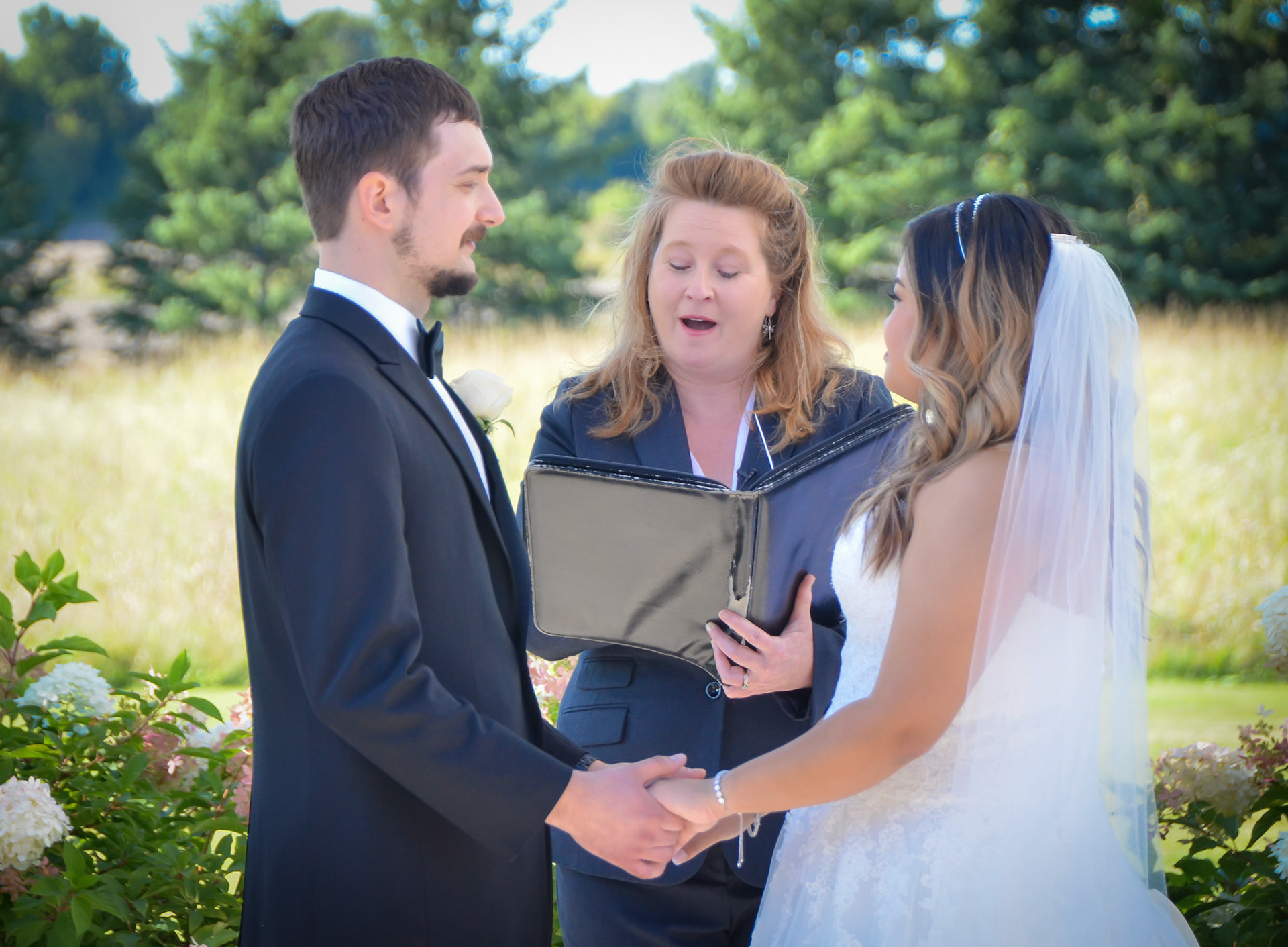 Roxy and James - Wedding