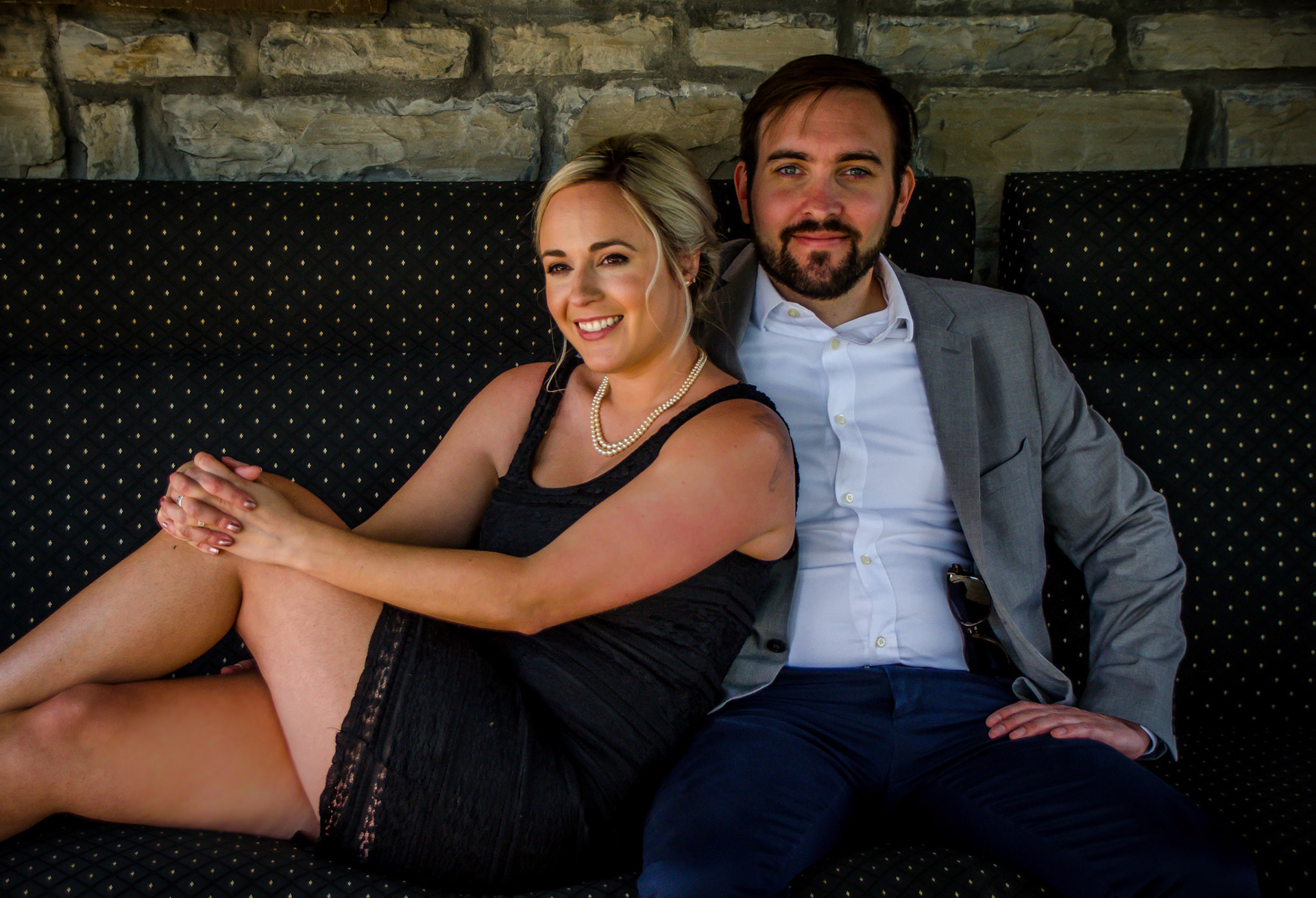 Rob and MP - Engagement